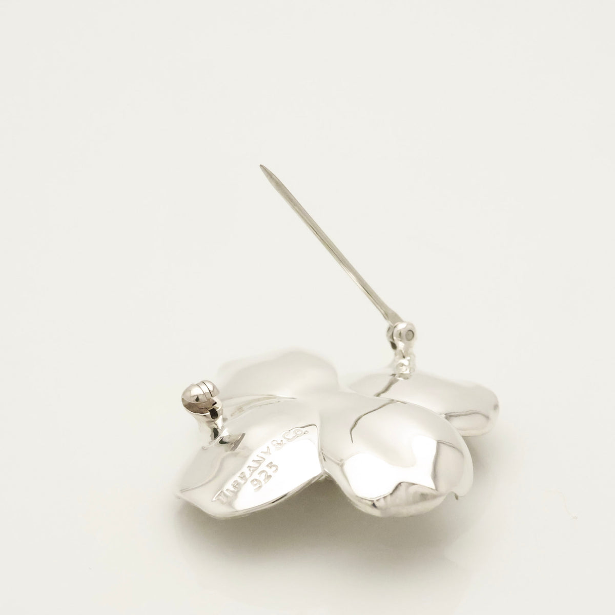 TIFFANY&Co. ハナミズキ フラワー ピン ブローチ AG925
