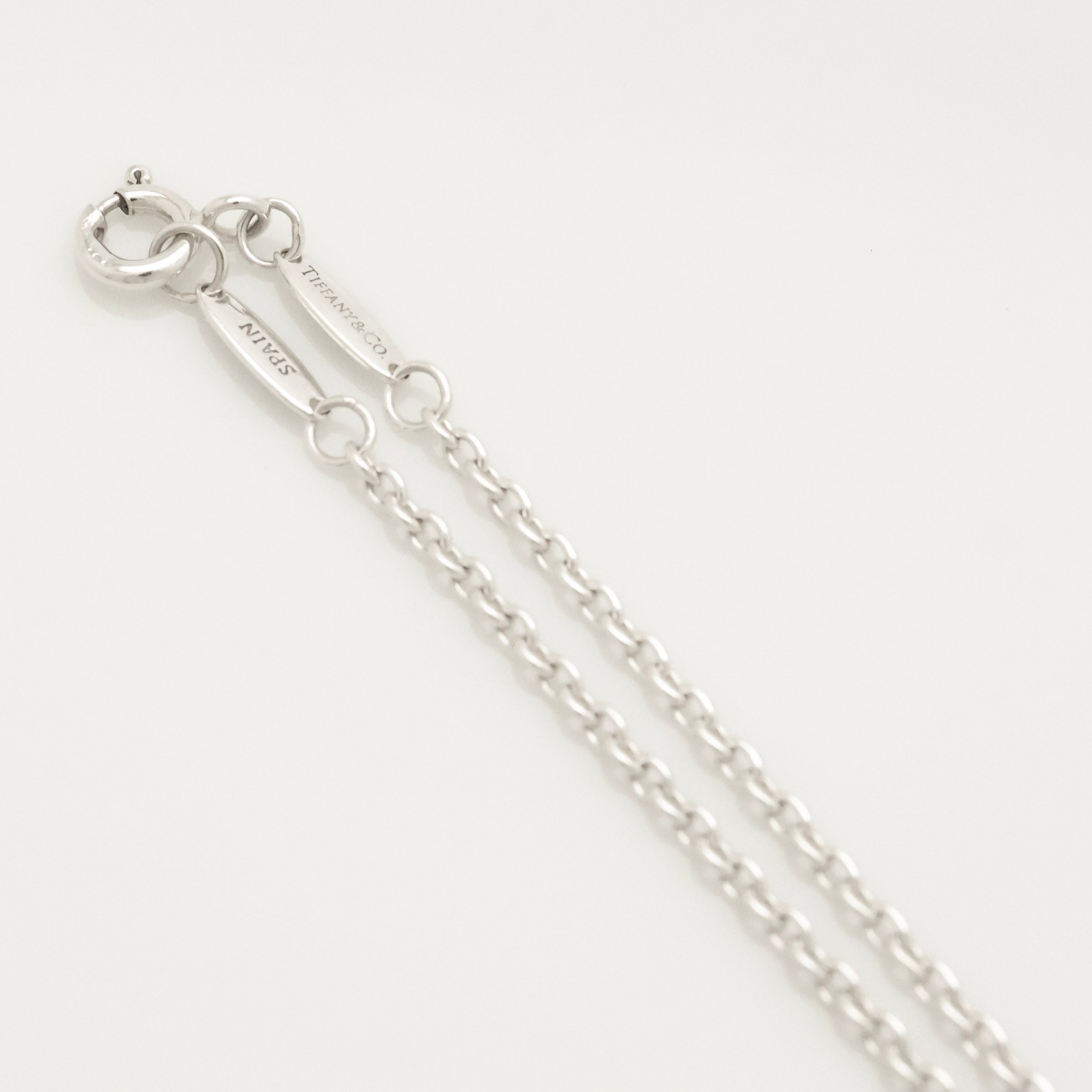 GIFT*TIFFANY&Co. オープンハート エルサペレッティ ブレスレット AG925