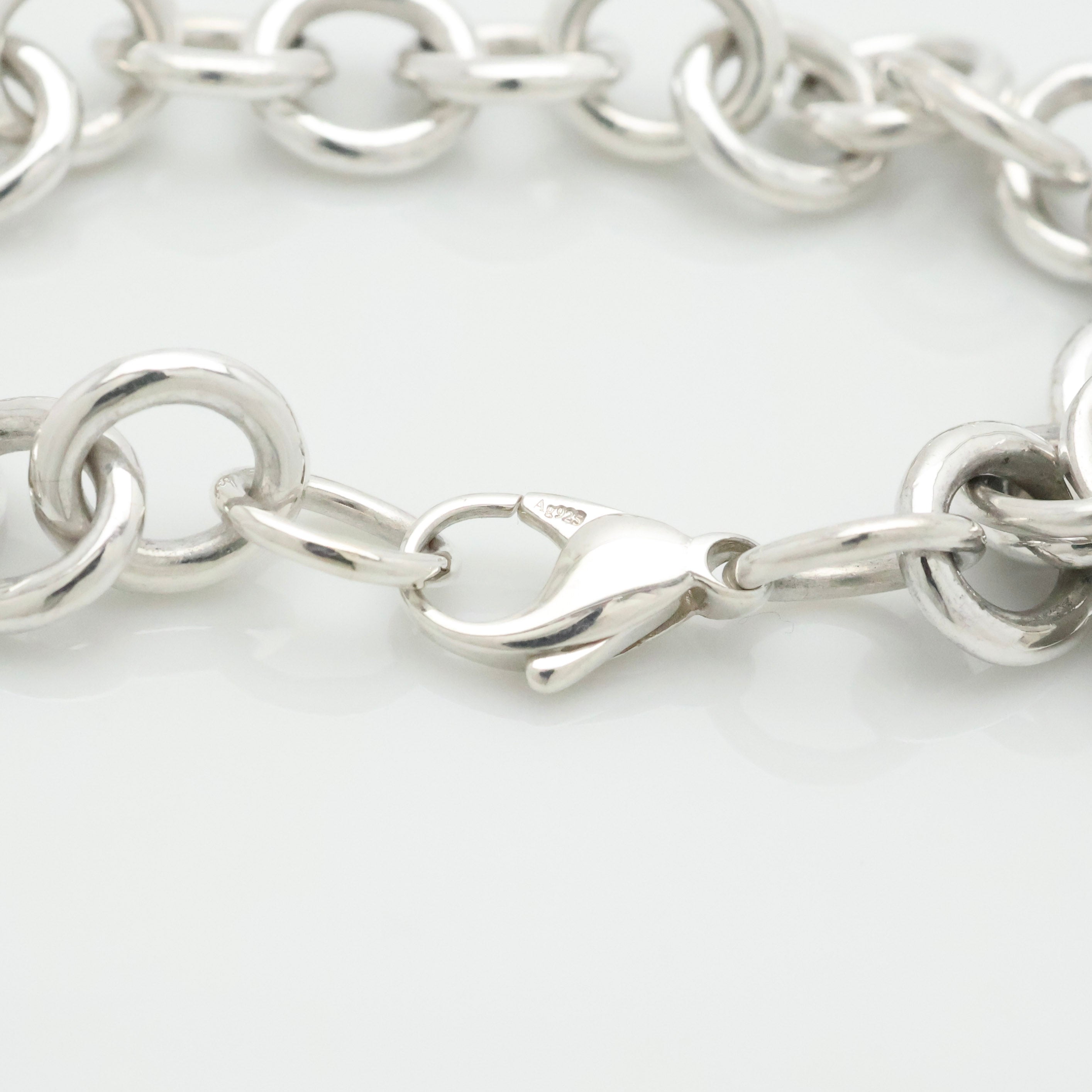 TIFFANY&Co. リターントゥ ティファニー ハート タグ チェーン ブレスレット AG925