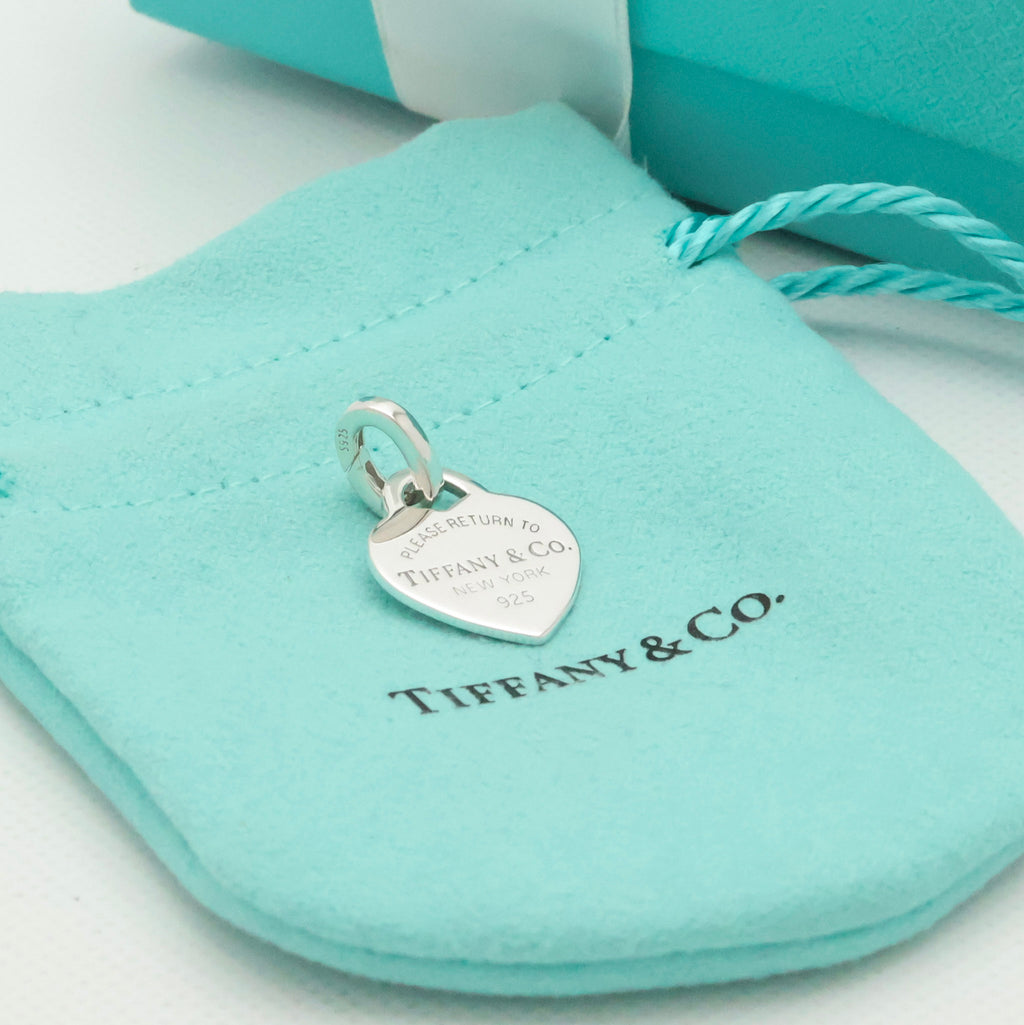 TIFFANY&Co. リターントゥ ティファニー ハート タグ チャーム AG925