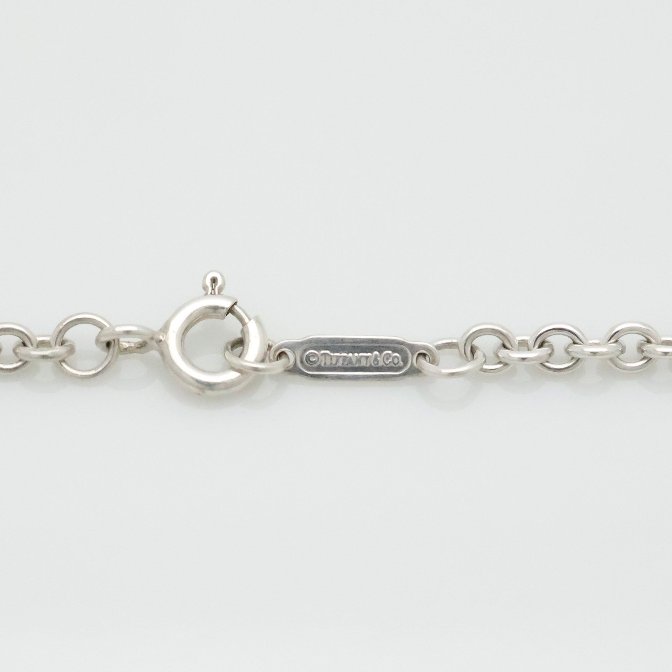 TIFFANY&Co. リターントゥ ティファニー ハート タグ ネックレス AG925