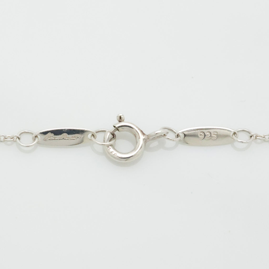 Tiffany & Co. Crucifix Cross Necklace Pendant Sterling Silver 925