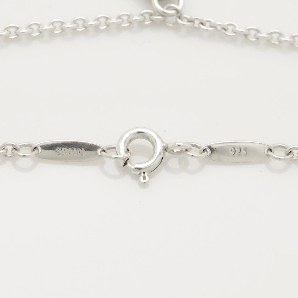 Tiffany & Co. Sterling Silver 925 Elsa Peretti  Bean Bracelet 