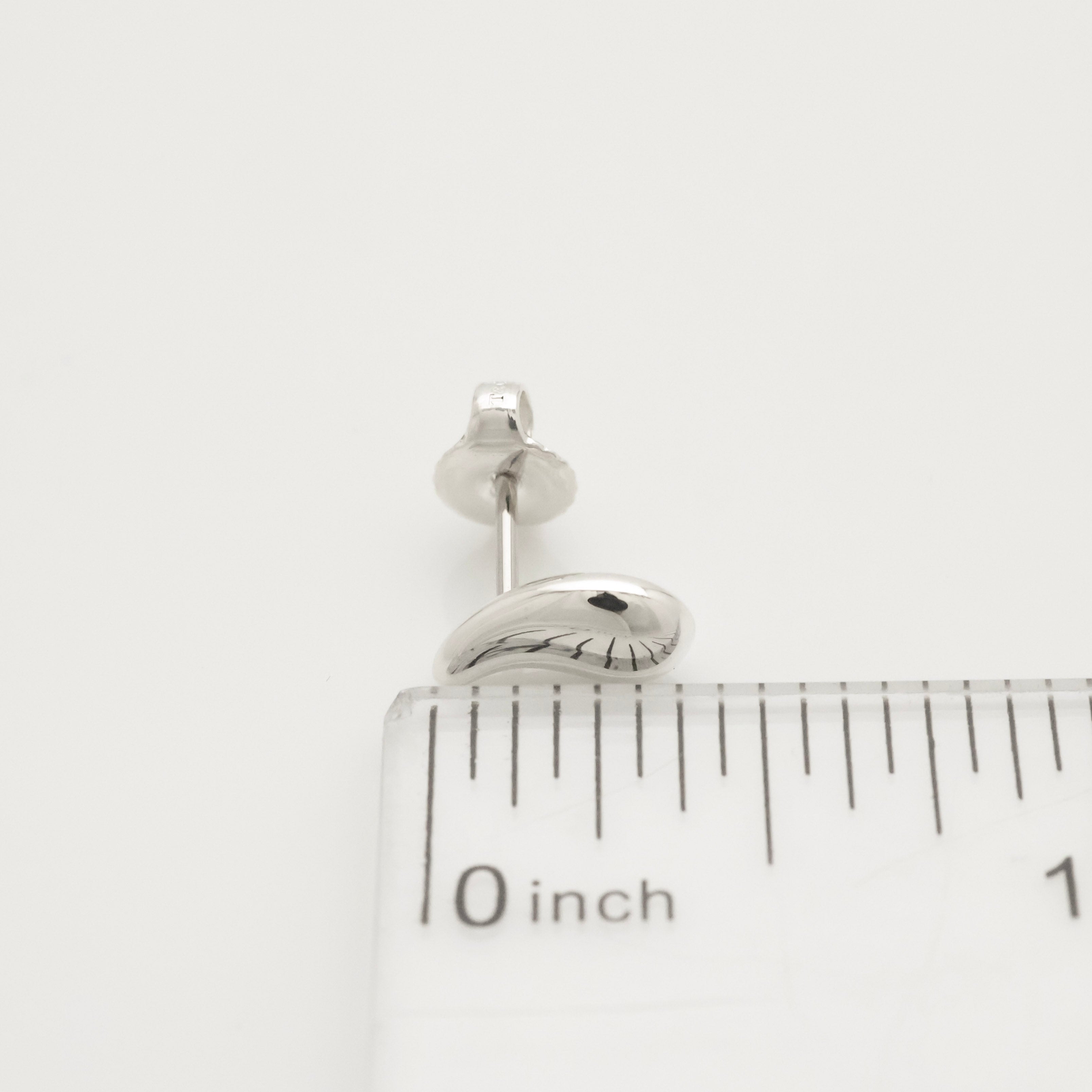 TIFFANY&Co. ティアドロップ エルサペレッティ スタッド ピアス AG925