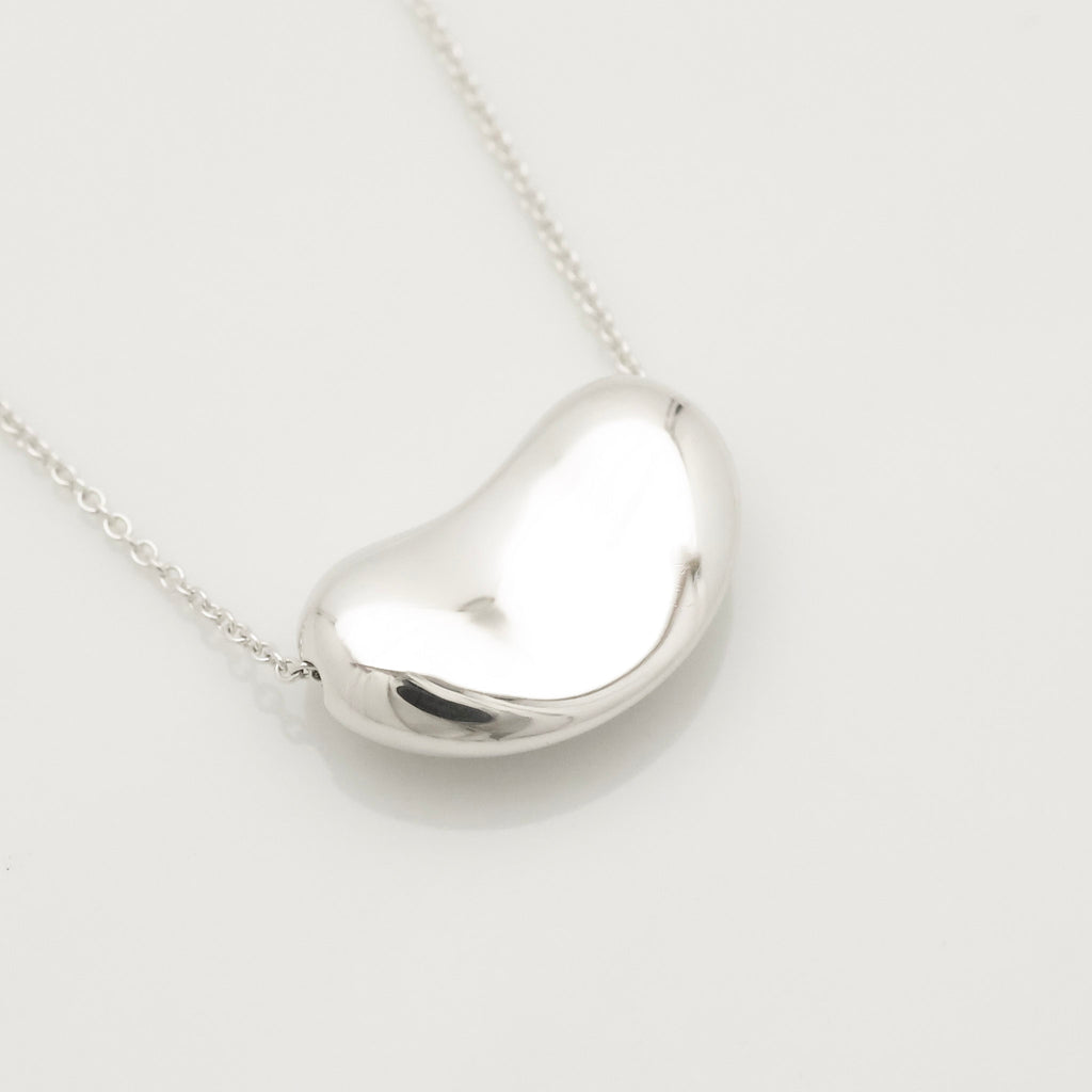 TIFFANY&Co. ラージ ビーン エルサペレッティ ネックレス AG925