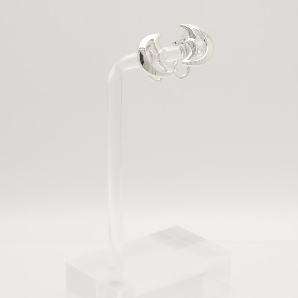 TIFFANY&Co. パロマ ピカソ クレセント ムーン イヤリング AG925