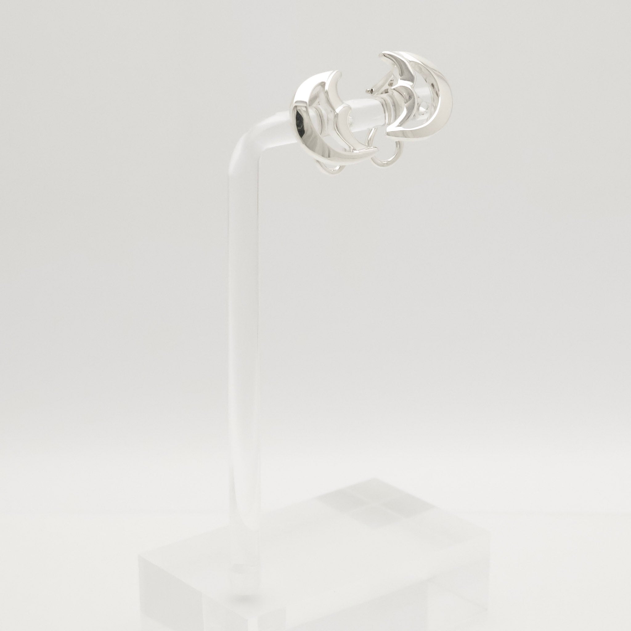 TIFFANY&Co. パロマ ピカソ クレセント ムーン イヤリング AG925