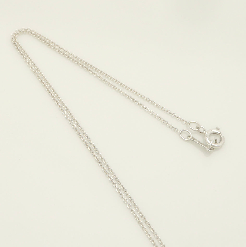 TIFFANY&Co. クロス エルサペレッティ ネックレス AG925