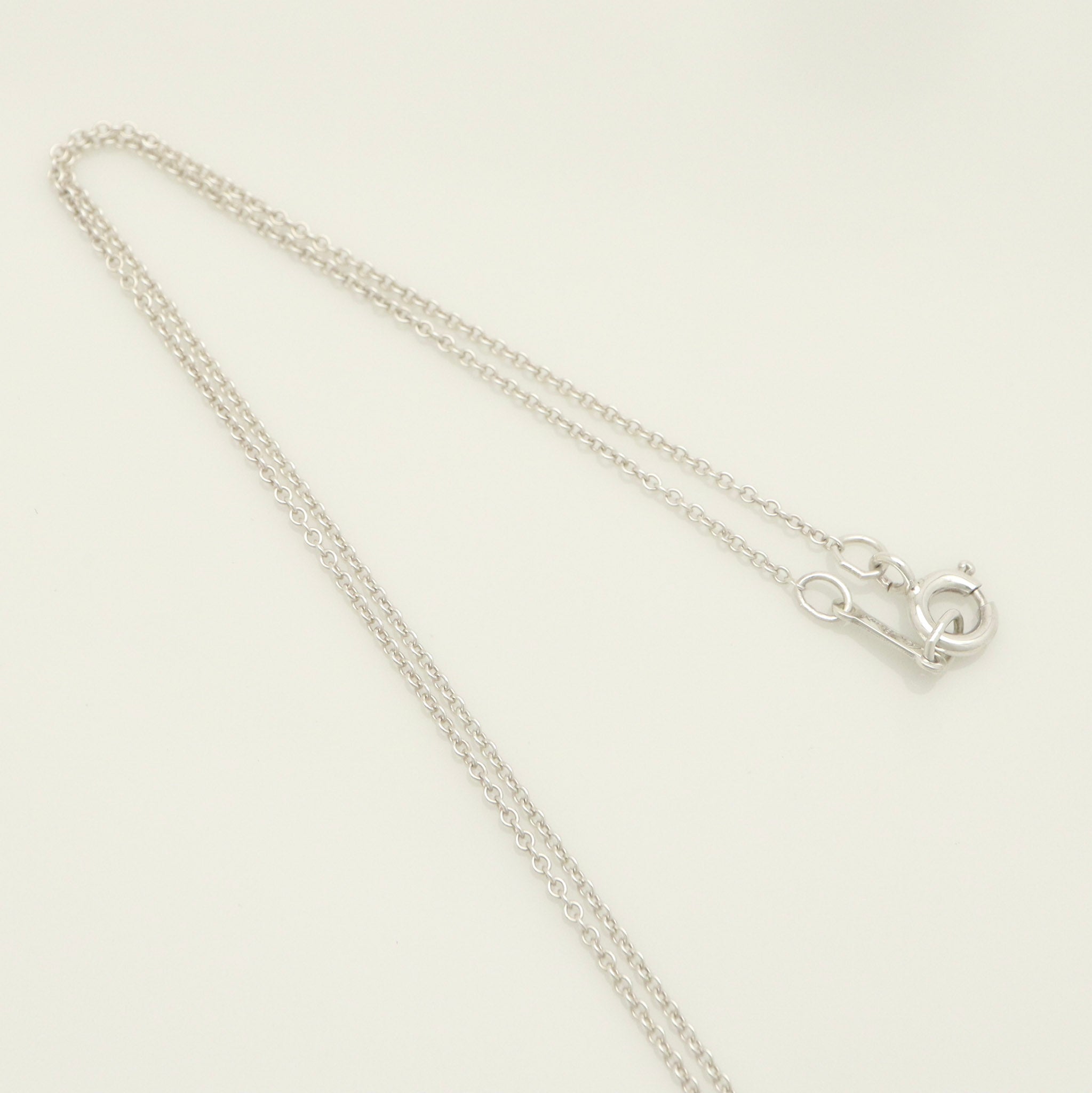 TIFFANY&Co. クロス エルサペレッティ ネックレス AG925