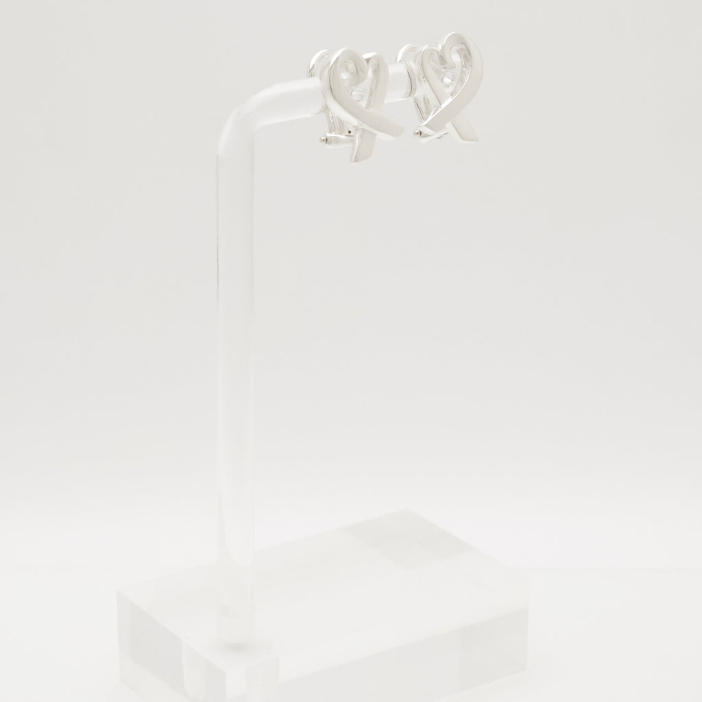 TIFFANY&Co. ラビングハート パロマピカソ クリップ イヤリング AG925
