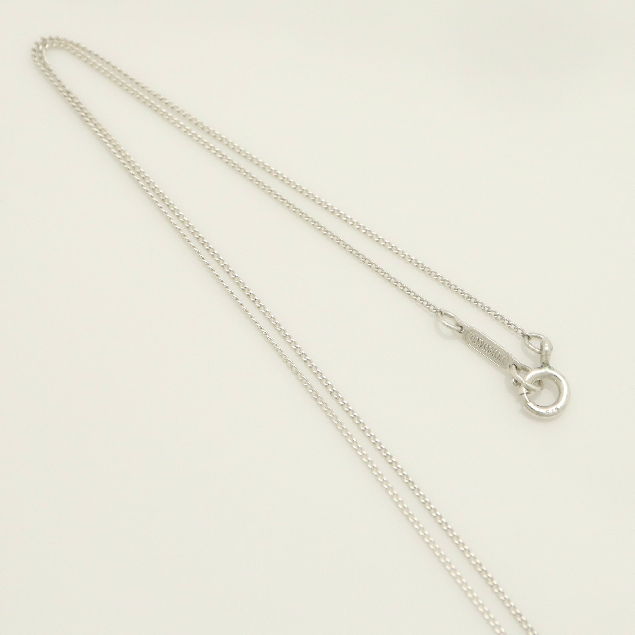 TIFFANY&Co. ミニ リボン ネックレス AG925