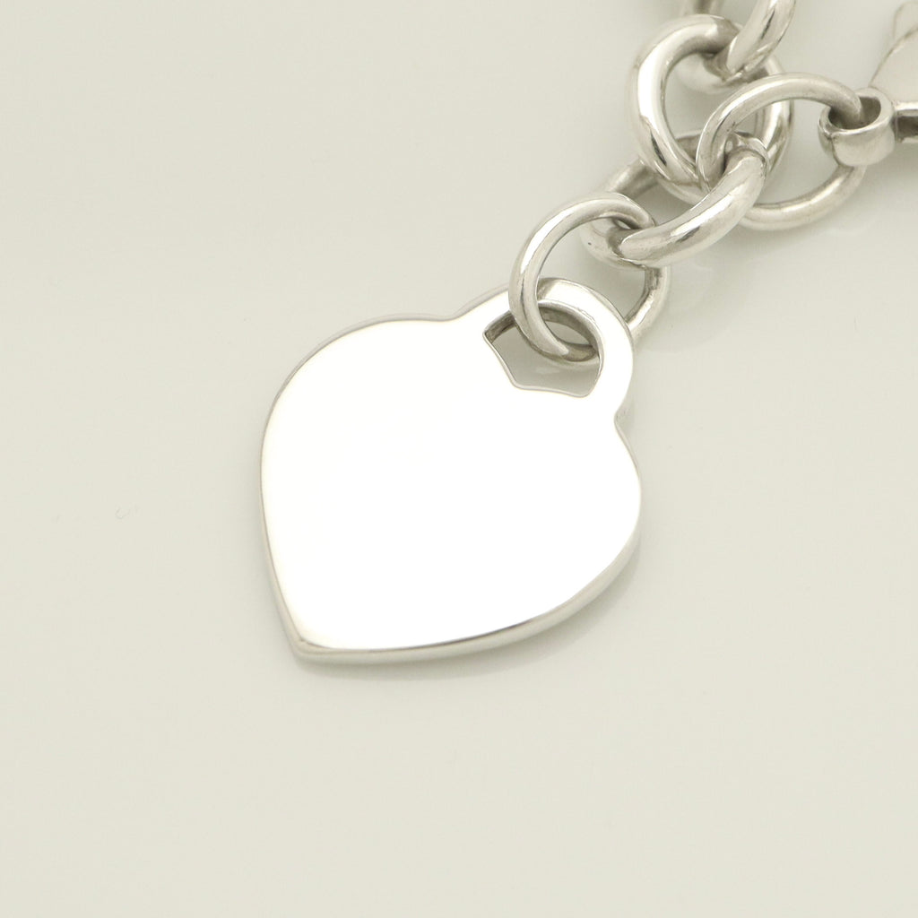 TIFFANY&Co. リターントゥ ティファニー ハート タグ チェーン ブレスレット AG925