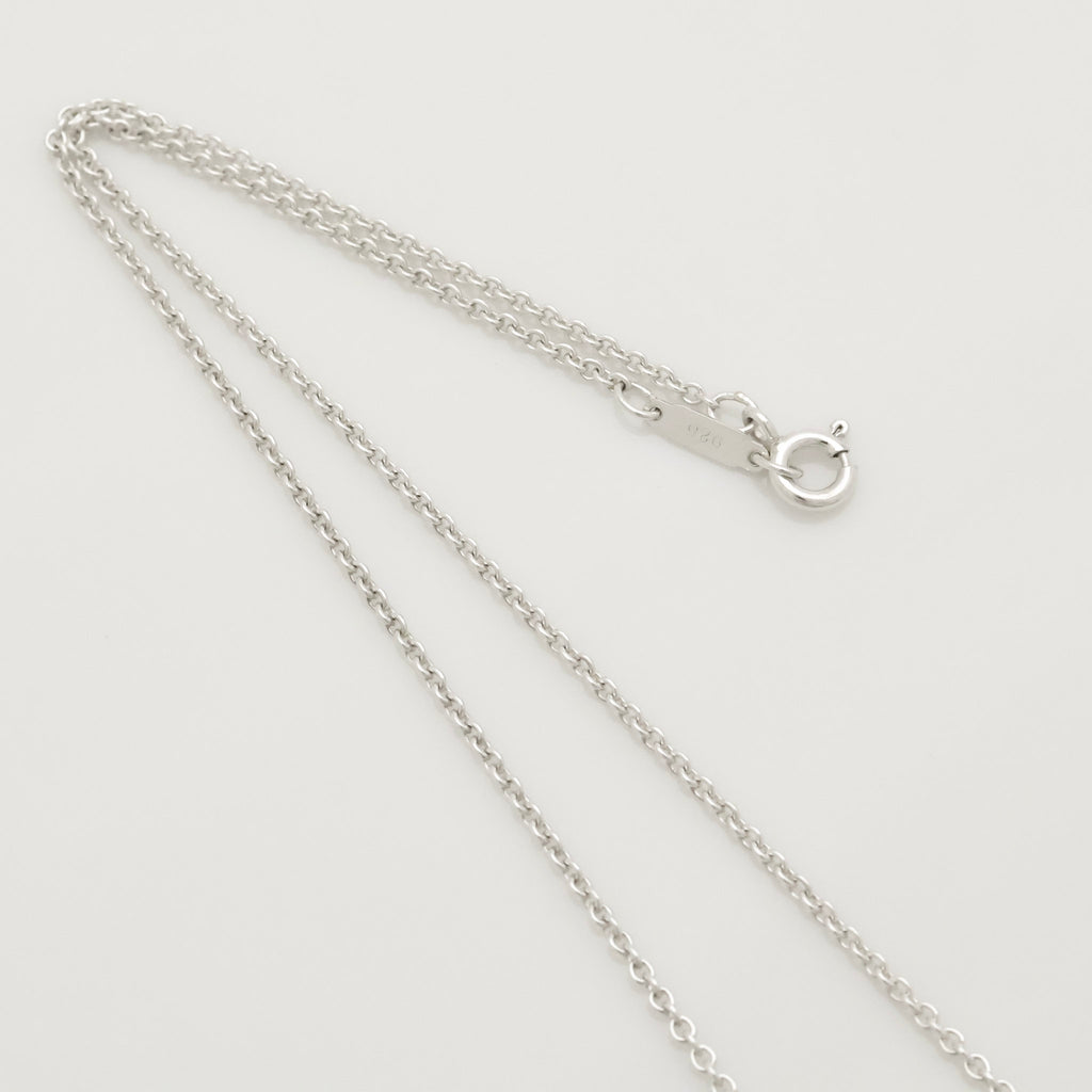 TIFFANY&Co. ツイスト ハート ネックレス AG925