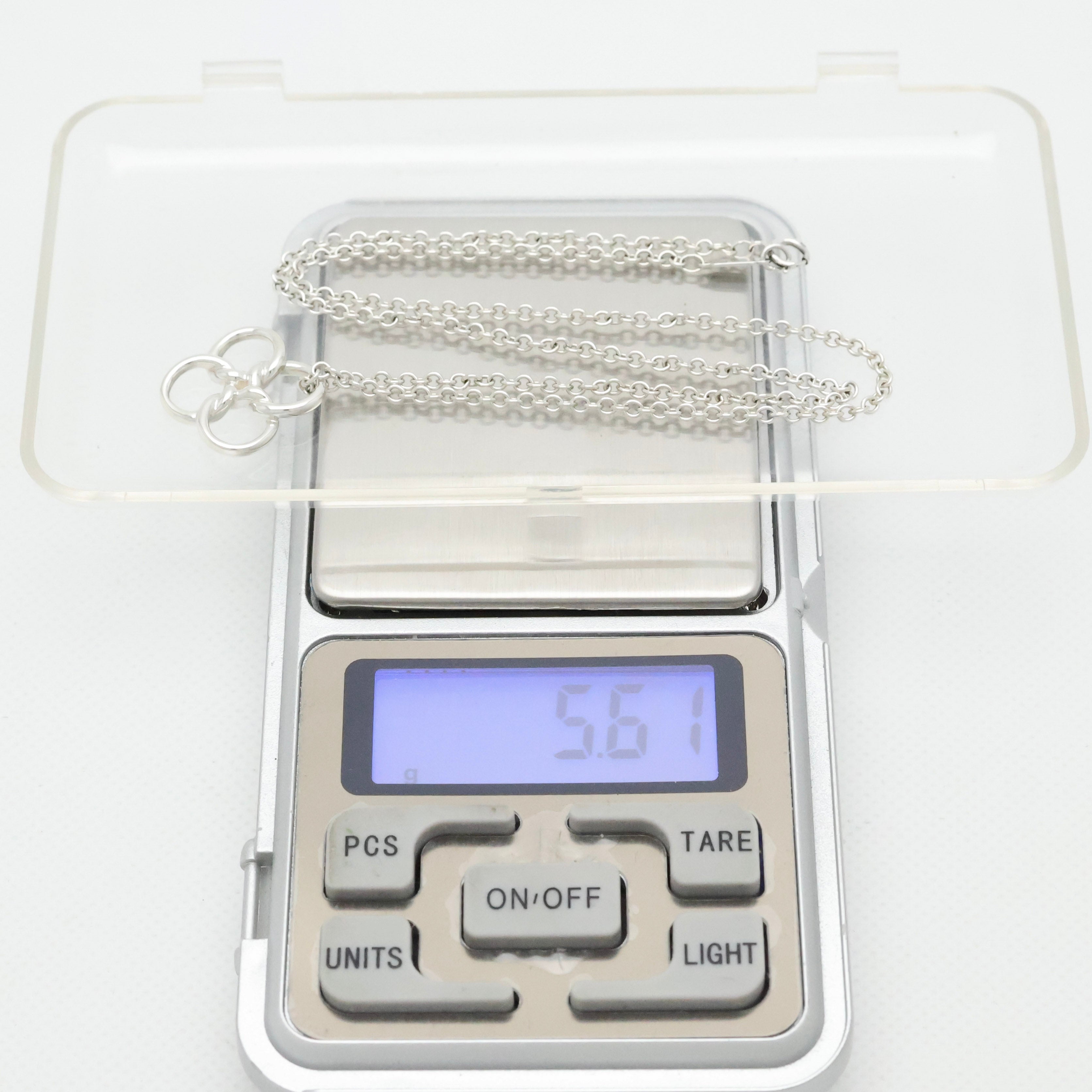 TIFFANY&Co. クアドロフォリオ エルサペレッティ ネックレス AG925