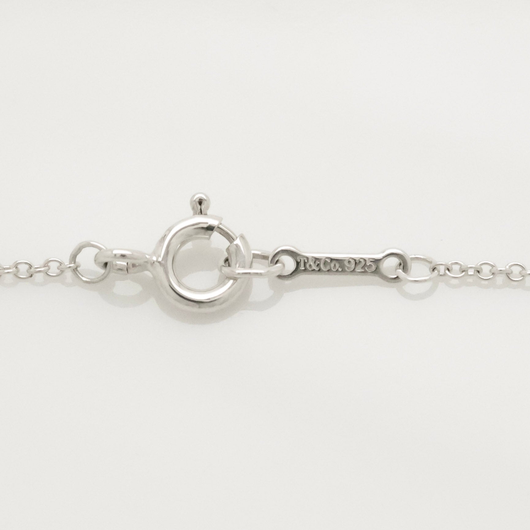 TIFFANY&Co. ラビング ハート パロマピカソ ラリアット ネックレス AG925