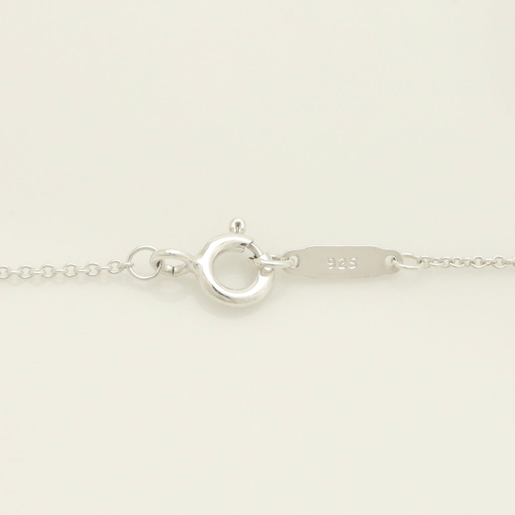 TIFFANY&Co. ダブル パフ ハート ドロップ ネックレス AG925