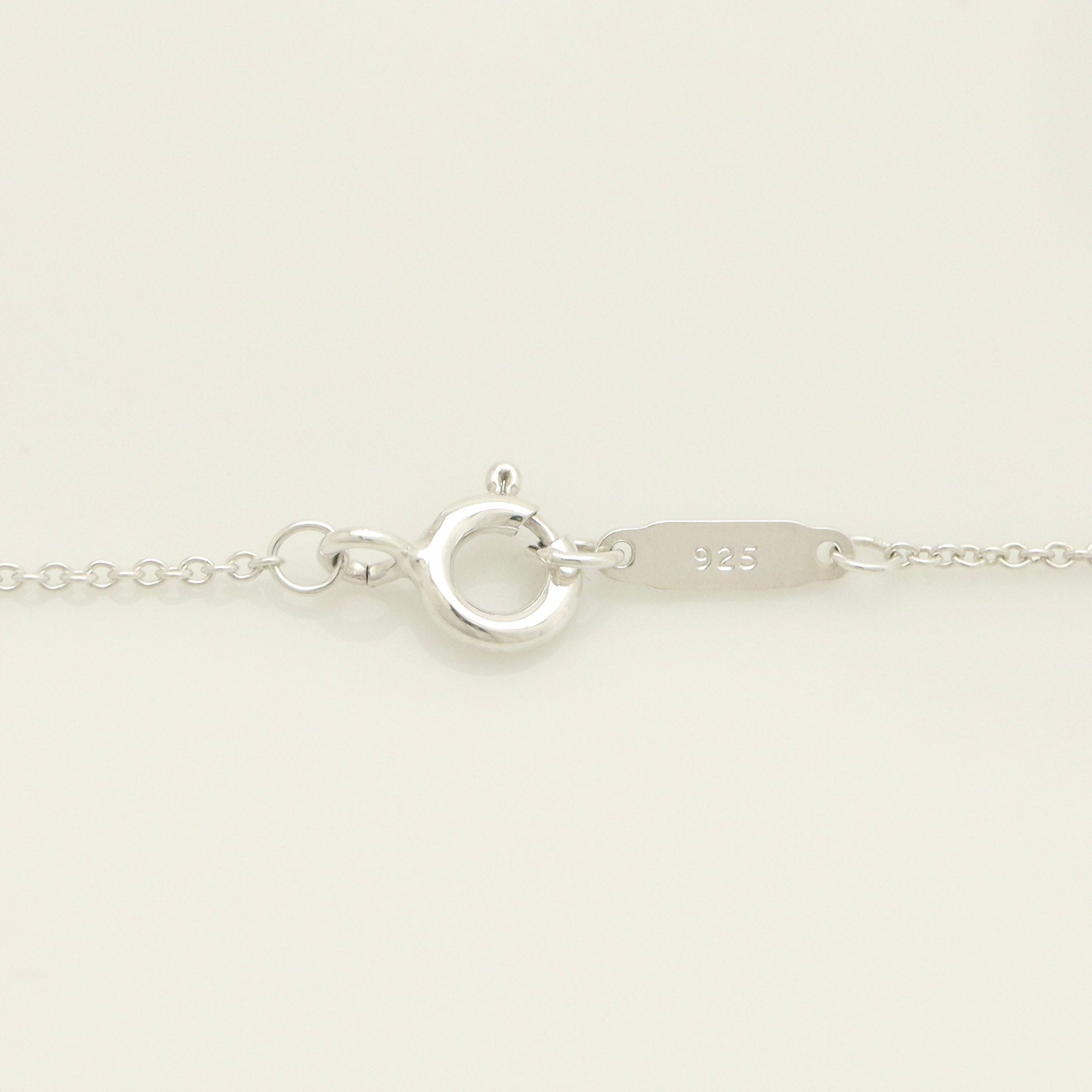 TIFFANY&Co. ダブル パフ ハート ドロップ ネックレス AG925