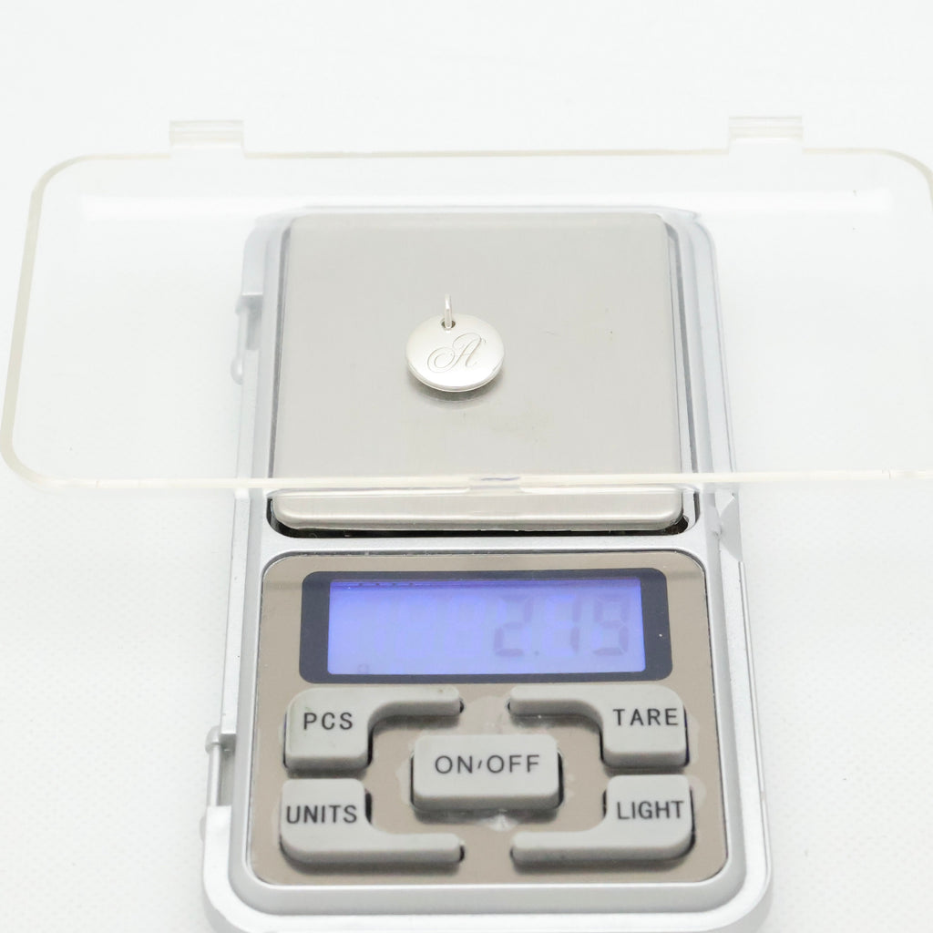 TIFFANY&Co. ノーツ レター アルファベット イニシャル A ディスク チャーム AG925