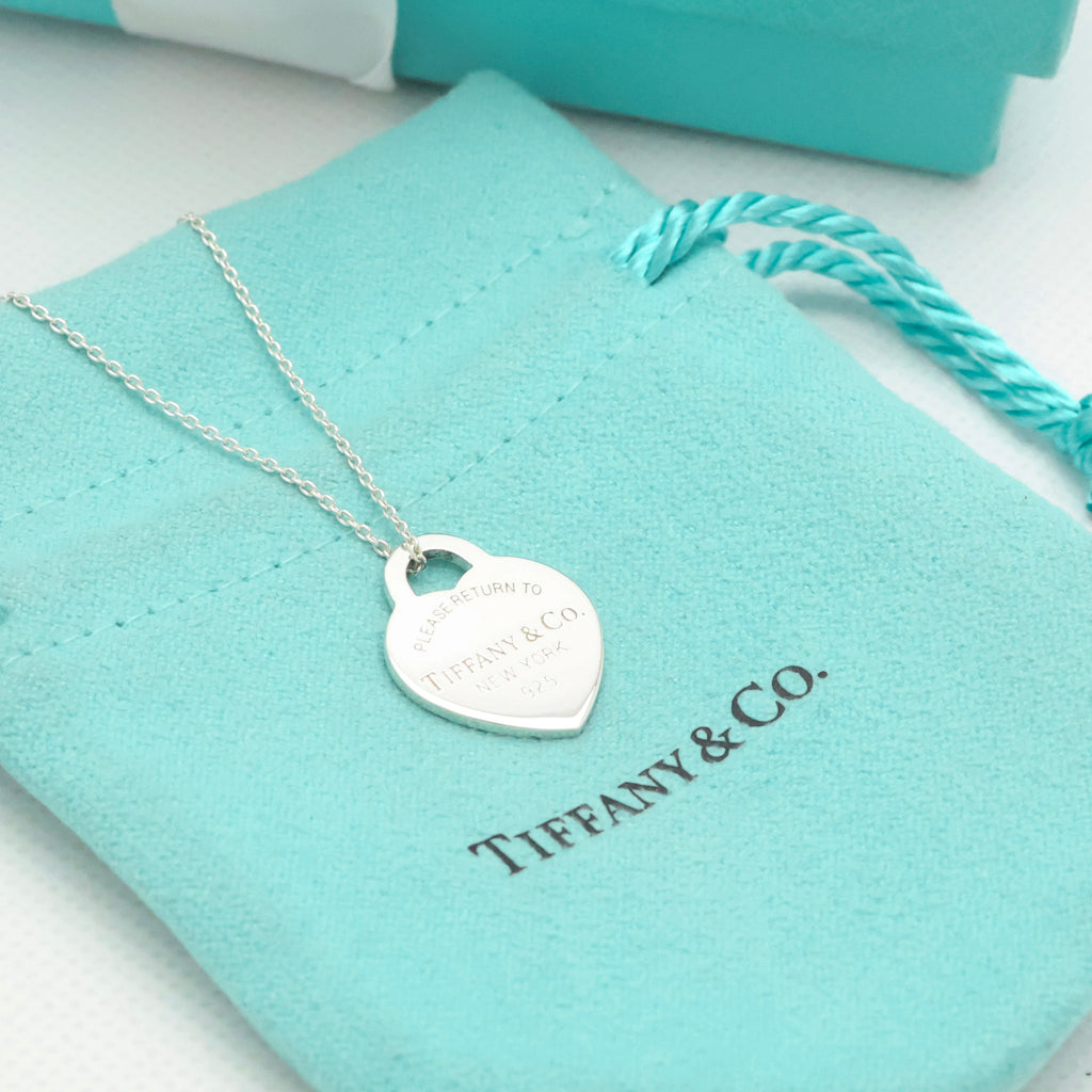 TIFFANY&Co. リターントゥ ティファニー ハート タグ ネックレス AG925