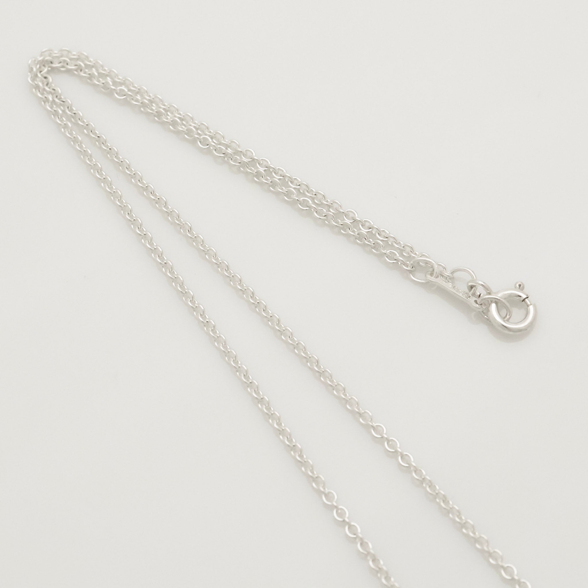 TIFFANY&Co. ラージ ビーン エルサペレッティ ネックレス AG925
