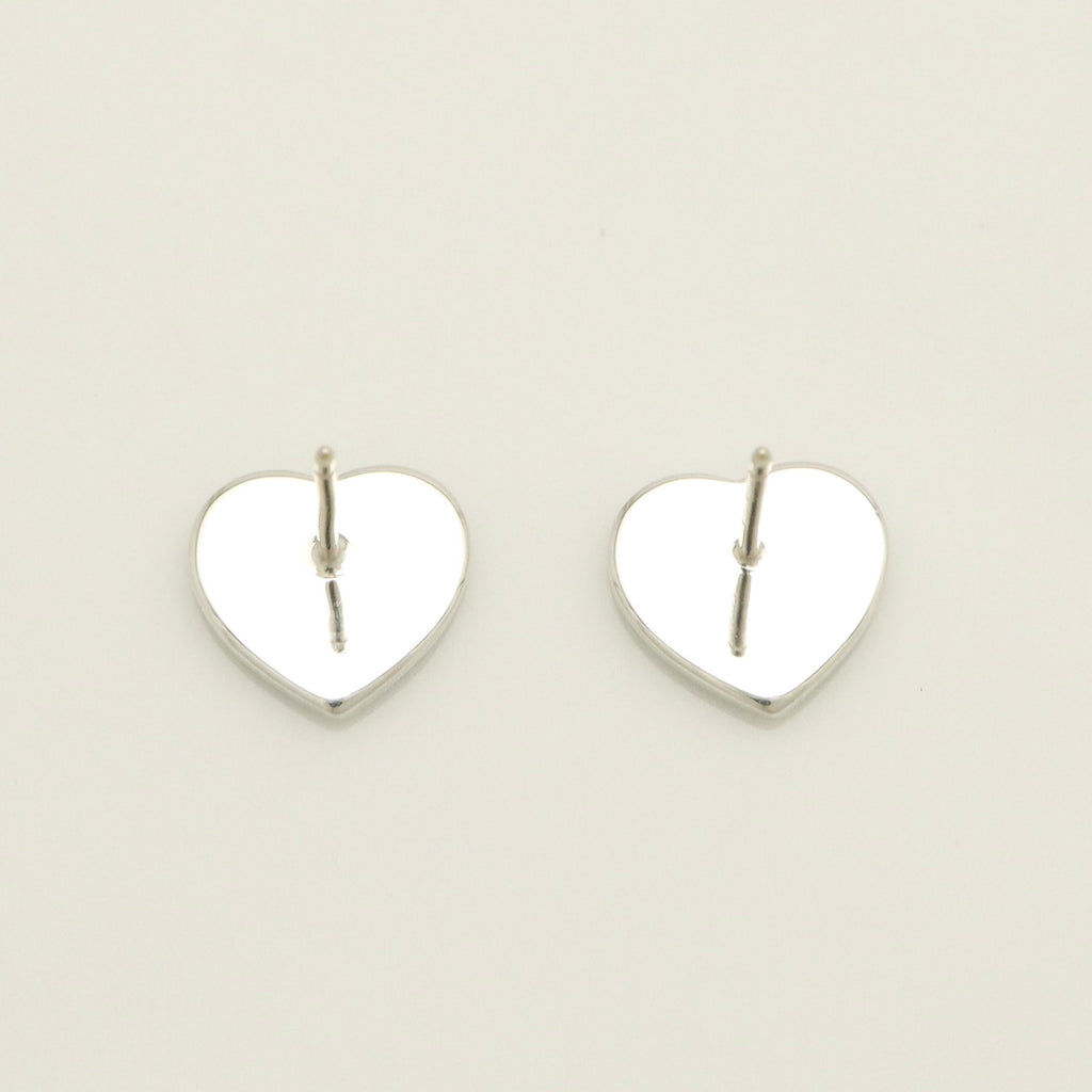 TIFFANY&Co. リターントゥ ティファニー ハート タグ スタッド ピアス AG925