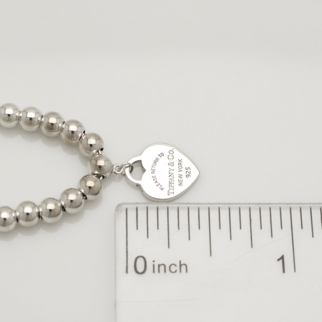TIFFANY&Co. リターン トゥ ティファニー ビーズ ブレスレット AG925