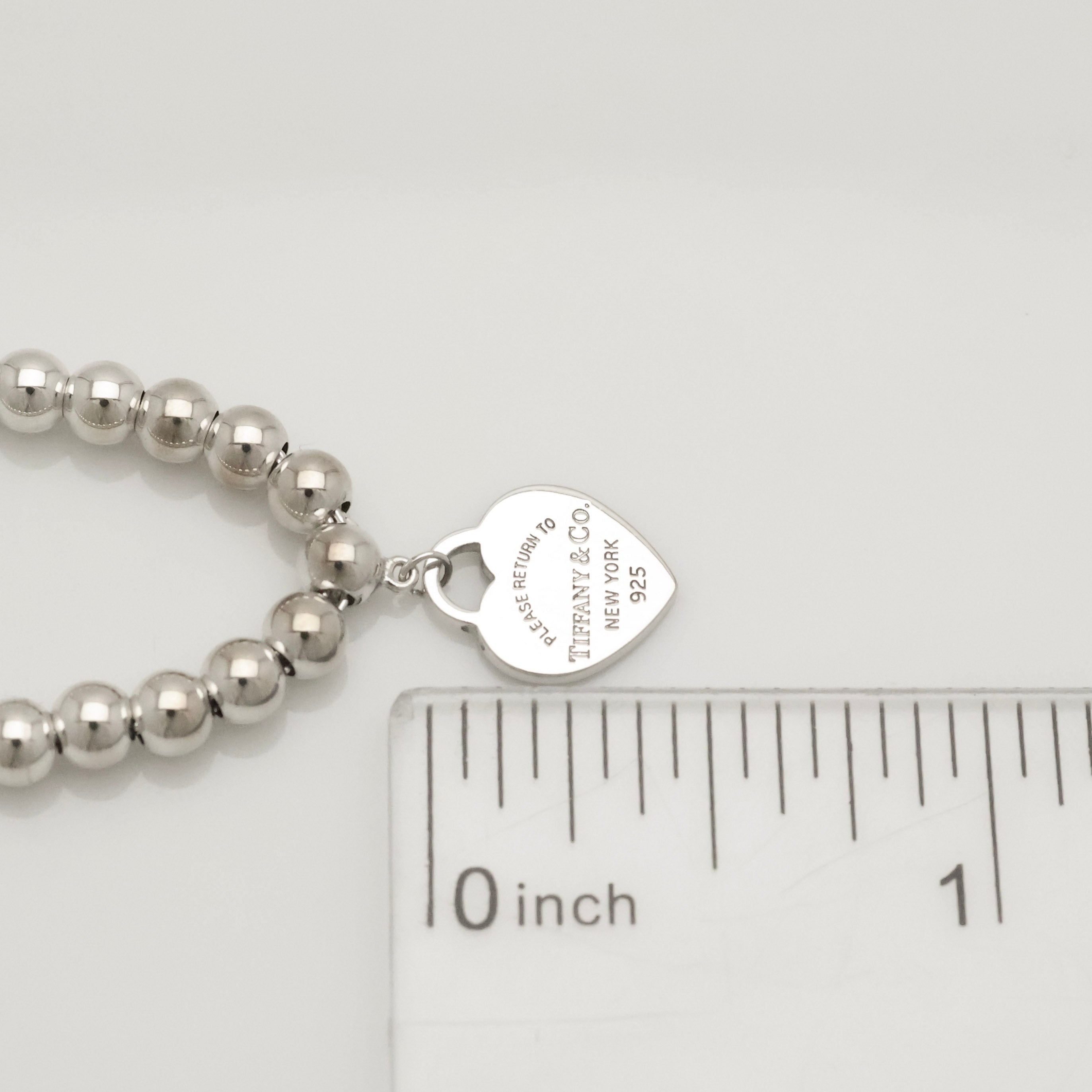 TIFFANY&Co. リターン トゥ ティファニー ビーズ ブレスレット AG925