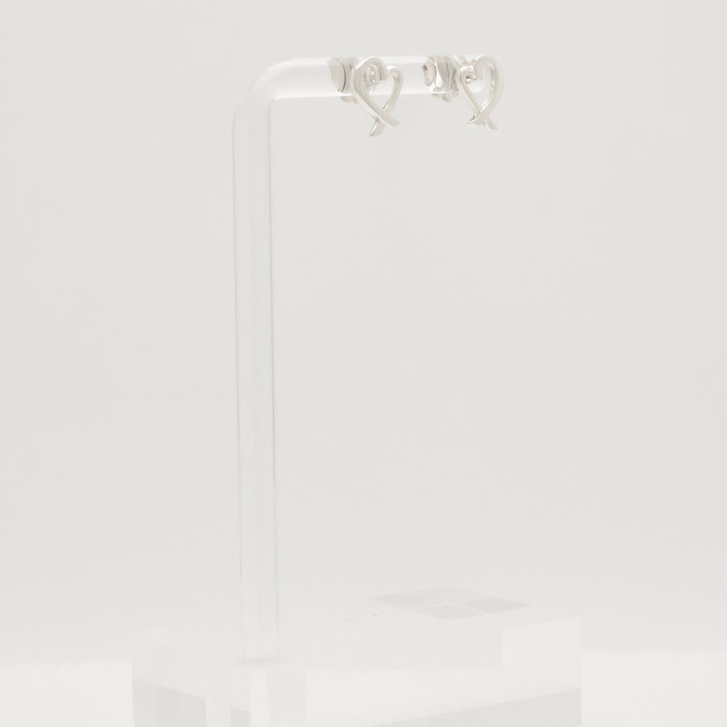 TIFFANY&Co. ラビングハート パロマピカソ スタッド ピアス AG925