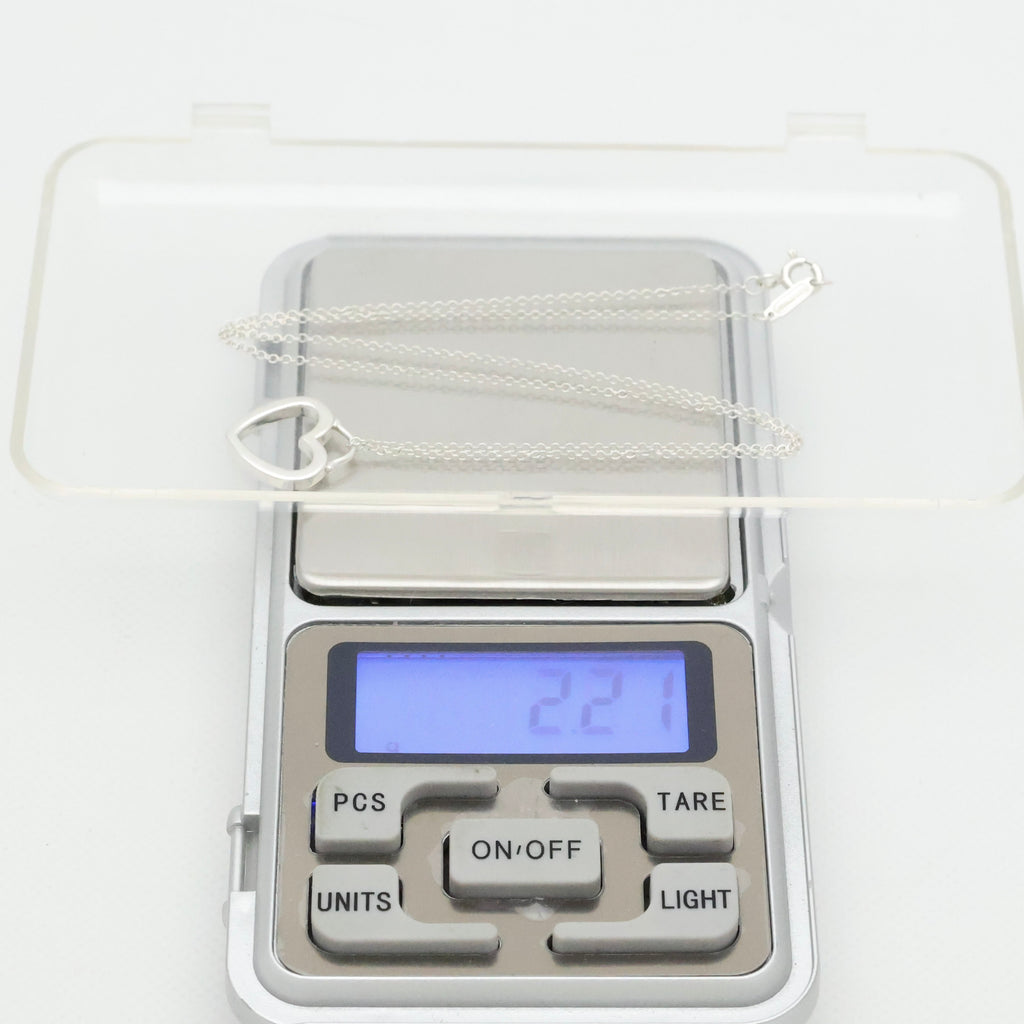 TIFFANY&Co. センチメンタル ハート ネックレス AG925