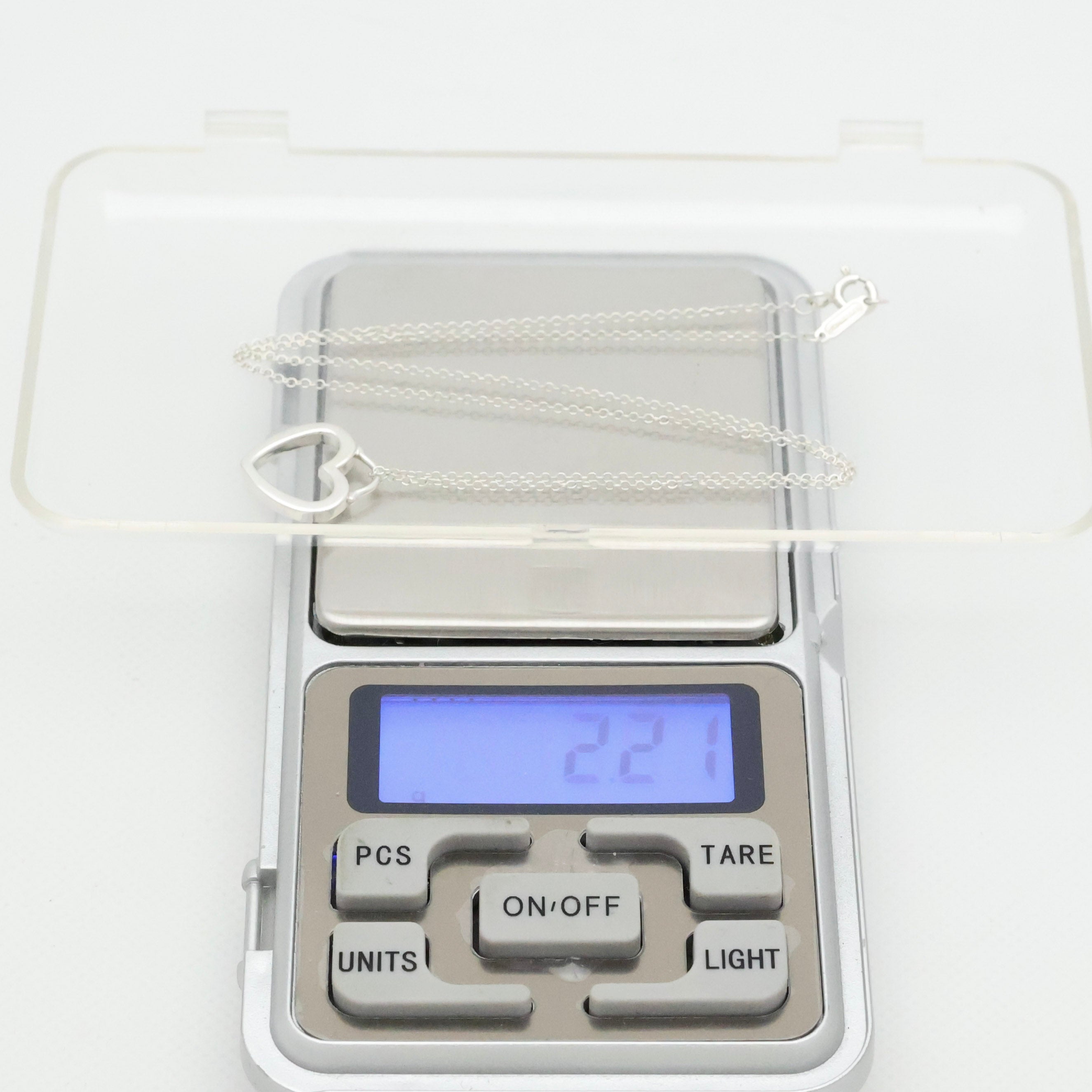 TIFFANY&Co. センチメンタル ハート ネックレス AG925