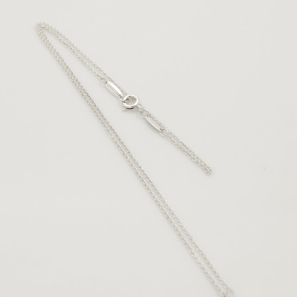 GIFT* TIFFANY&Co. ティアドロップ エルサペレッティ ネックレス AG925