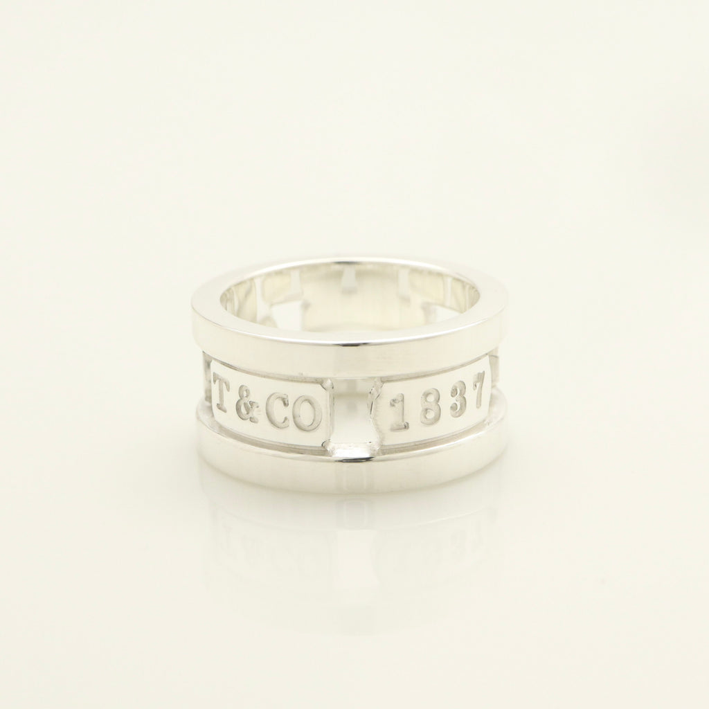 TIFFANY&Co. 1837 エレメント ワイド リング 9 号 AG925
