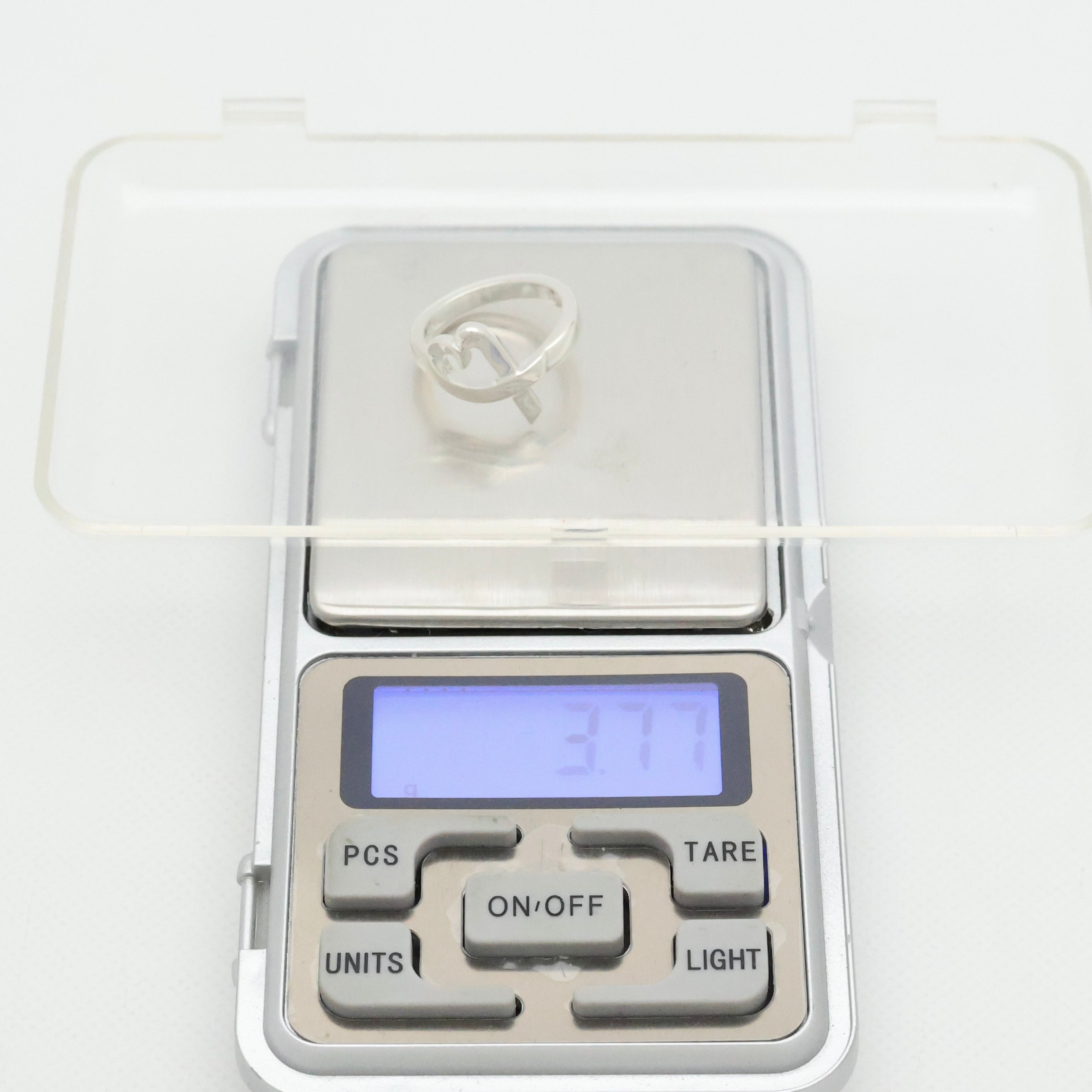 TIFFANY&Co. ラビングハート パロマピカソ リング 9.5 号 AG925