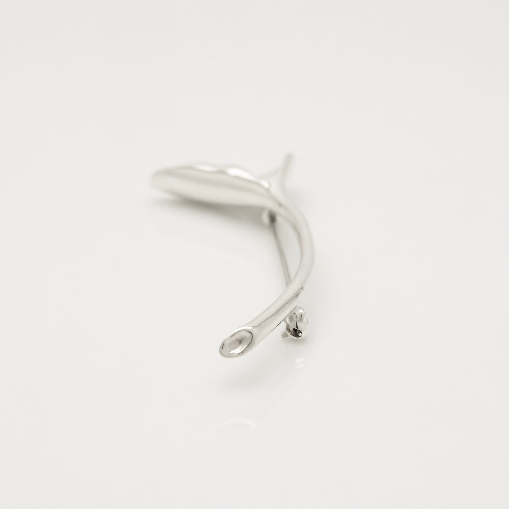 TIFFANY&Co. イチョウ ピン ブローチ AG925