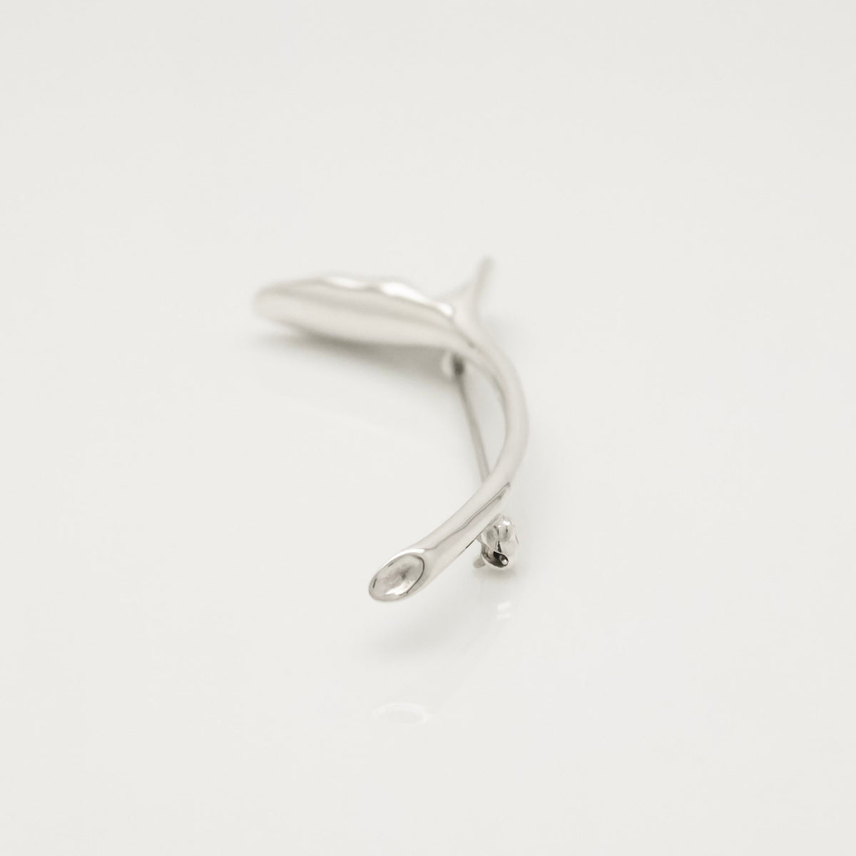 TIFFANY&Co. イチョウ ピン ブローチ AG925