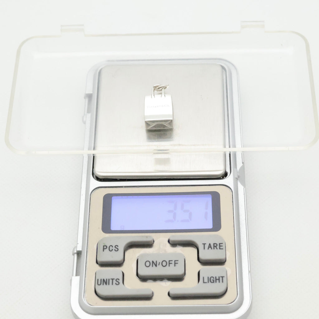 TIFFANY&Co. ショッピングバッグ ショッパー チャーム AG925