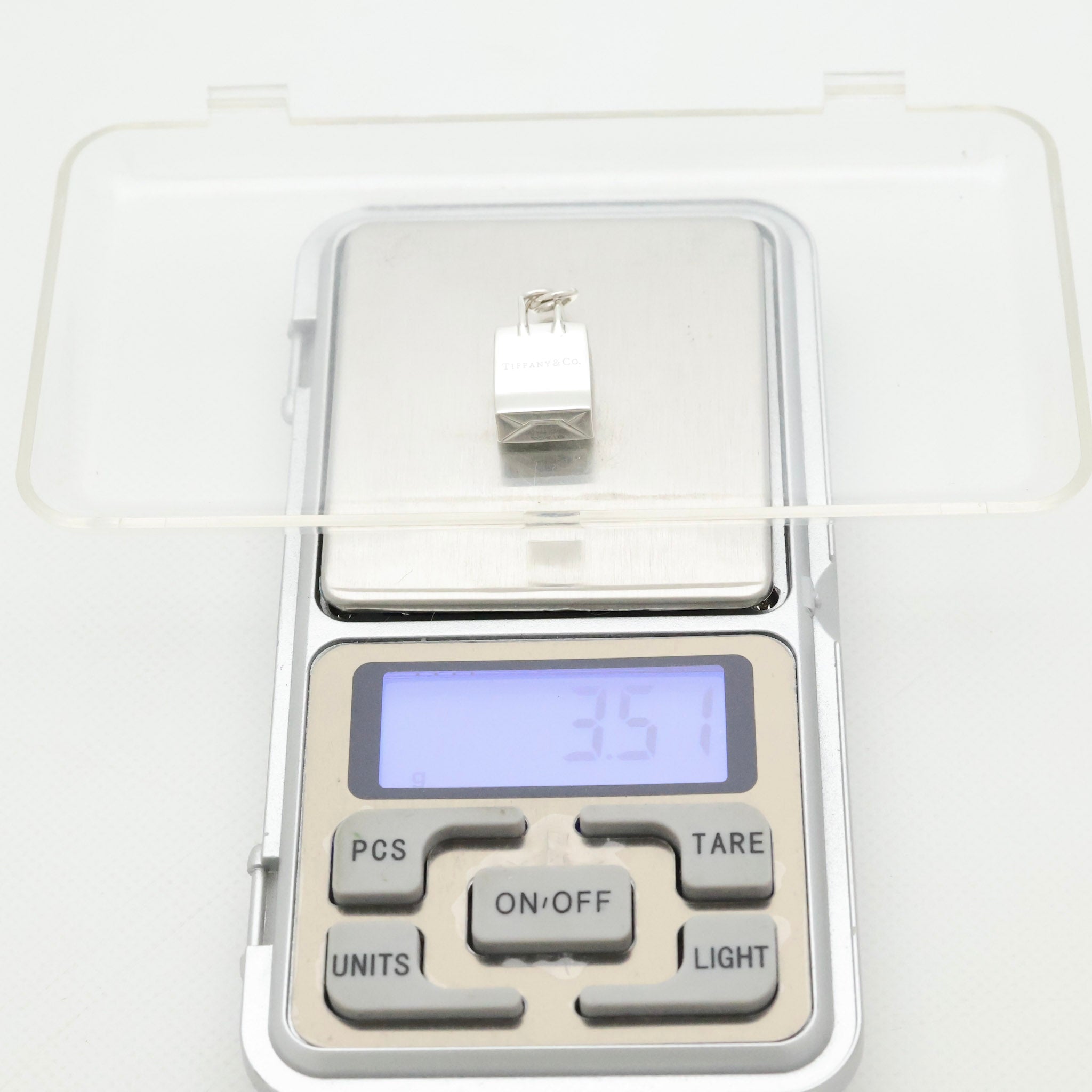 TIFFANY&Co. ショッピングバッグ ショッパー チャーム AG925