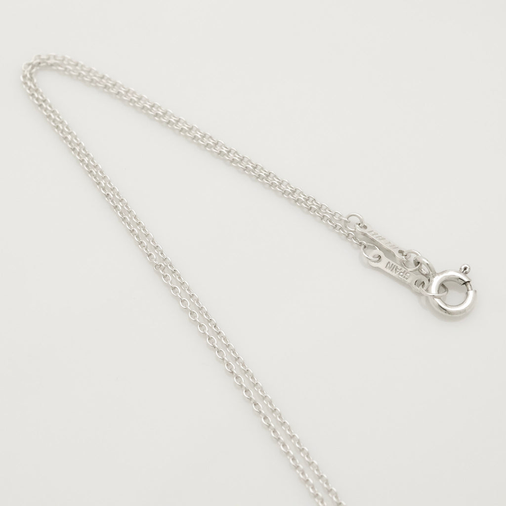 Tiffany & Co. Starfish Pendant Necklace Sterling Silve 925
