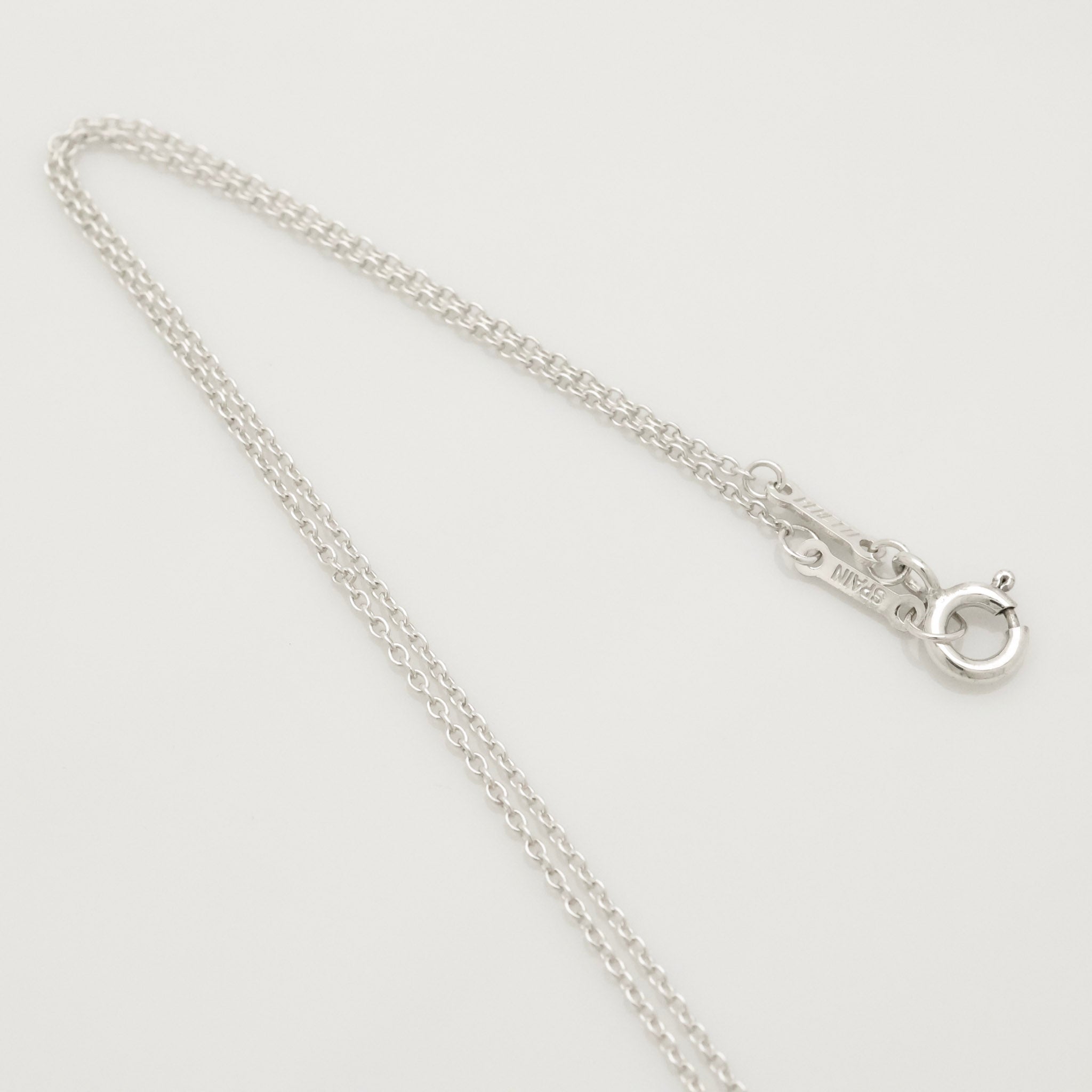 Tiffany & Co. Starfish Pendant Necklace Sterling Silve 925