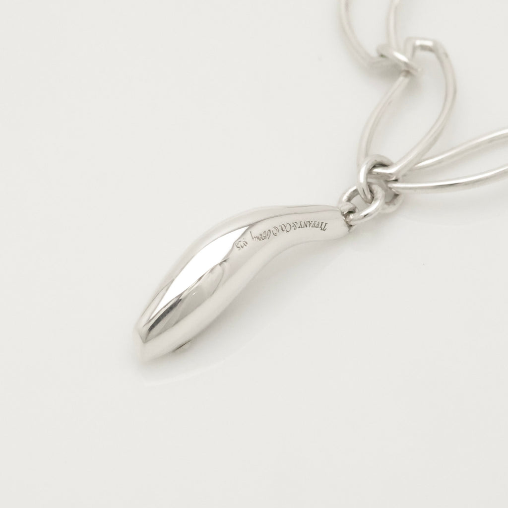 Tiffany & Co. Frank Gehry Fish Charm Bracele Sterling Silver 925
