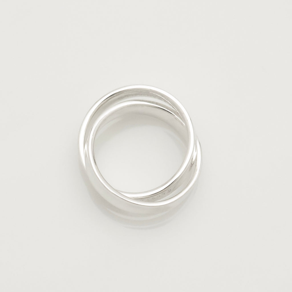 TIFFANY&Co. 1837 インターロッキング サークル リング 6号 AG925