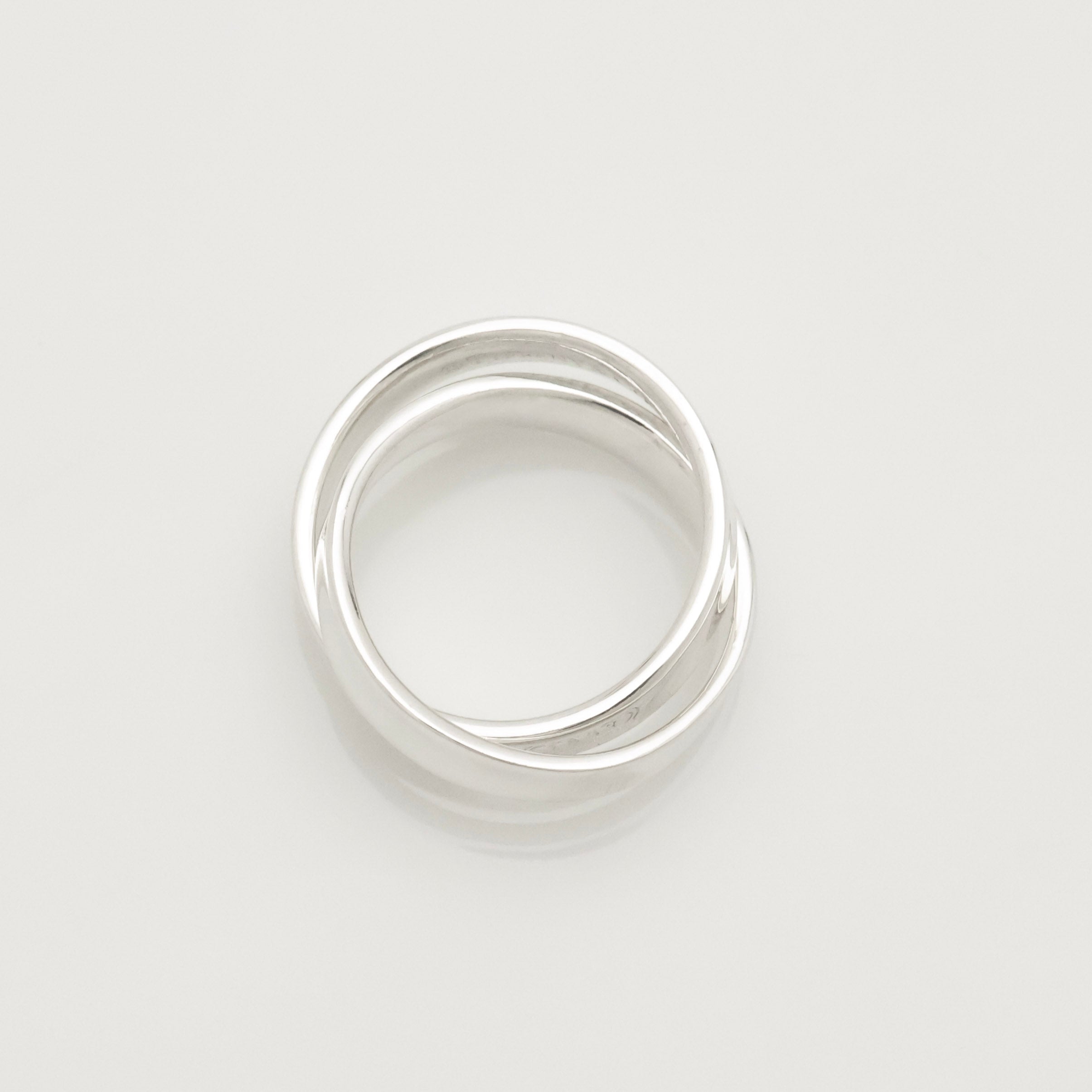 TIFFANY&Co. 1837 インターロッキング サークル リング 6号 AG925