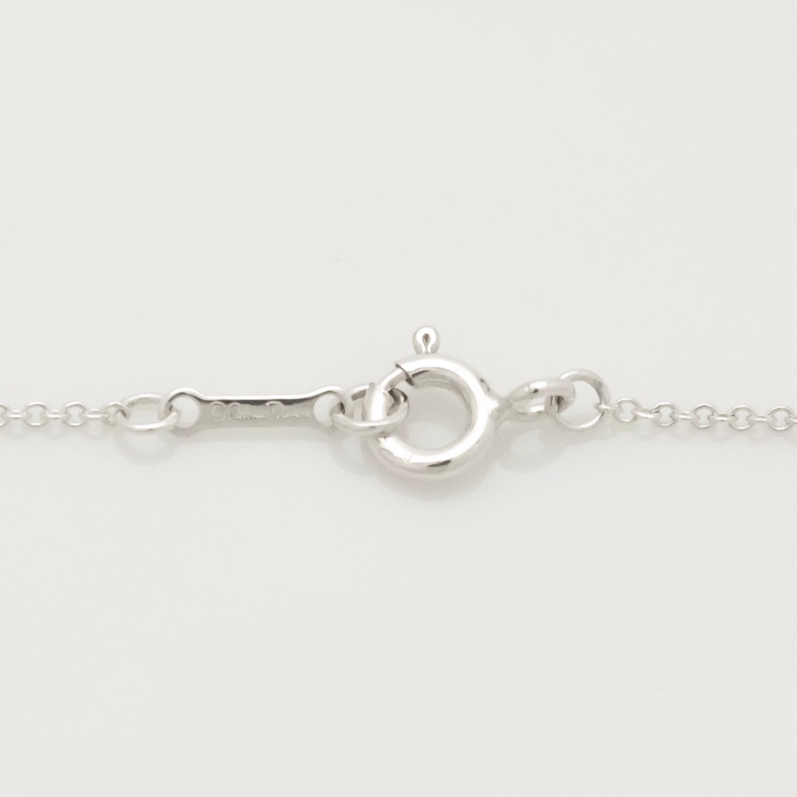 TIFFANY&Co. ハマード サークル パロマピカソ ネックレス AG925