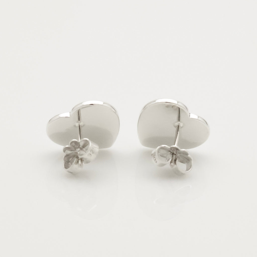 TIFFANY&Co. リターントゥ ティファニー ハート タグ スタッド ピアス AG925