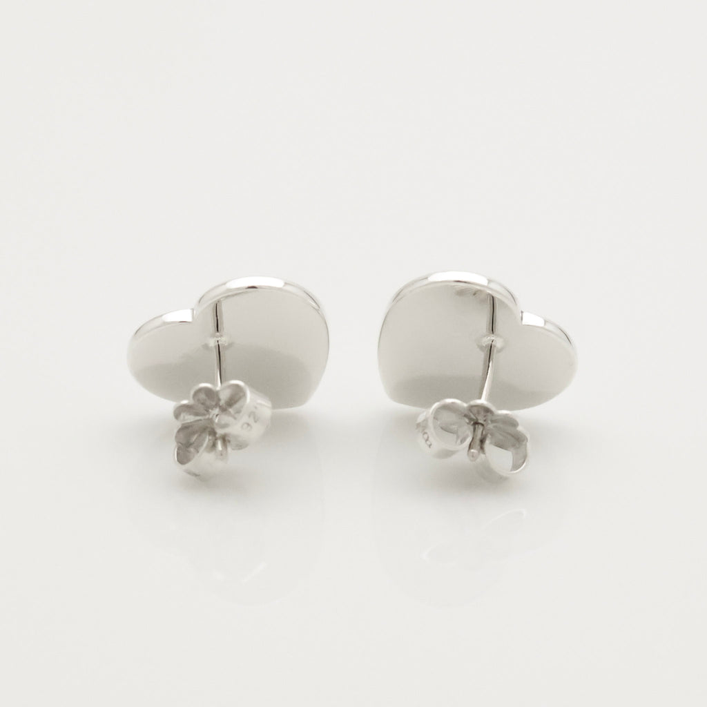 TIFFANY&Co. リターントゥ ティファニー ハート タグ スタッド ピアス AG925