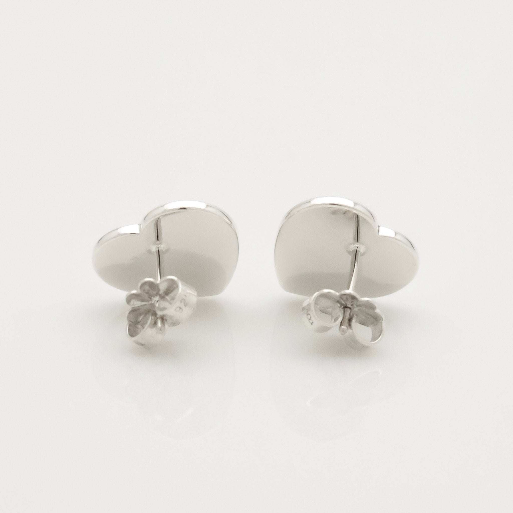 TIFFANY&Co. リターントゥ ティファニー ハート タグ スタッド ピアス AG925