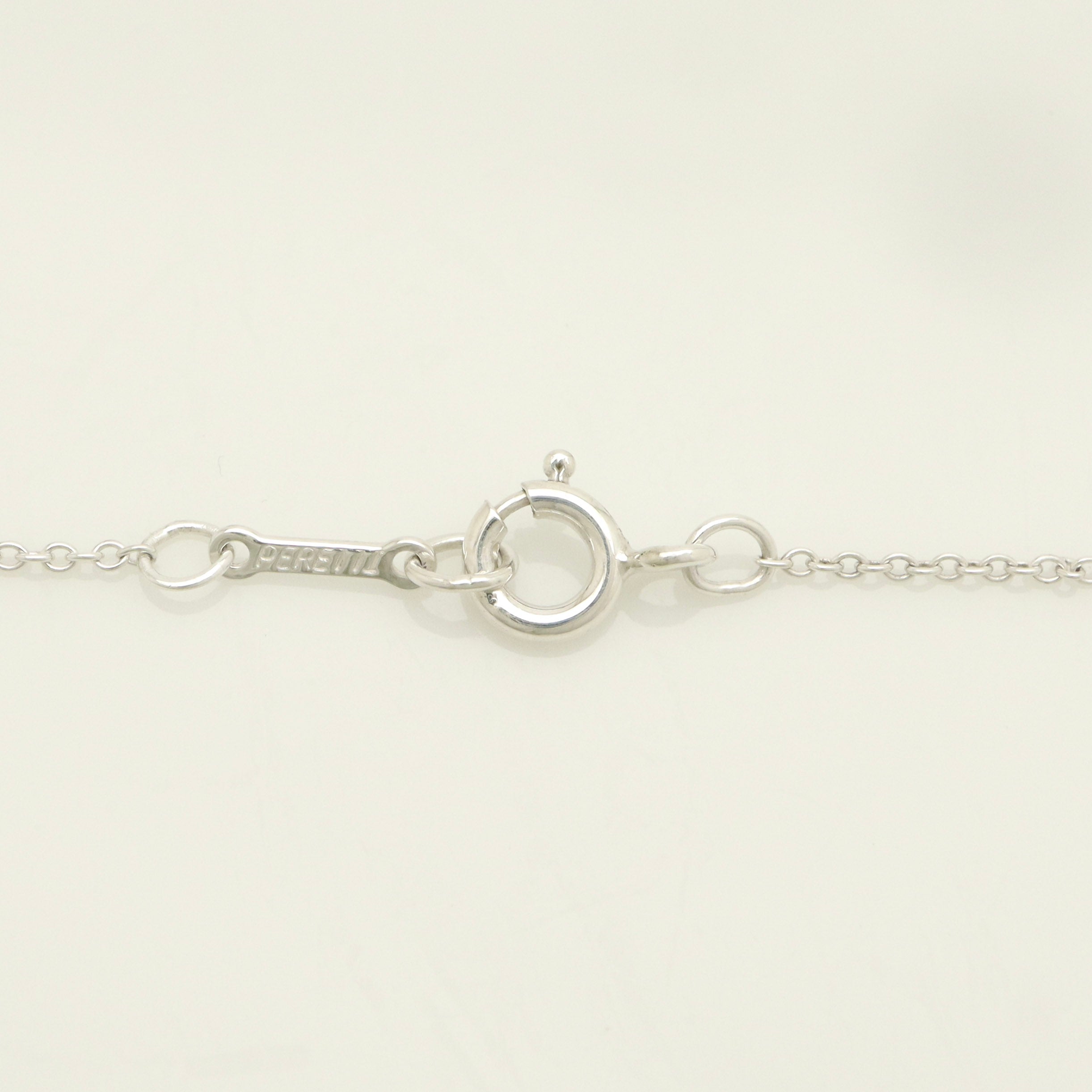 TIFFANY&Co.ラージ ビーン エルサペレッティ ネックレス AG925