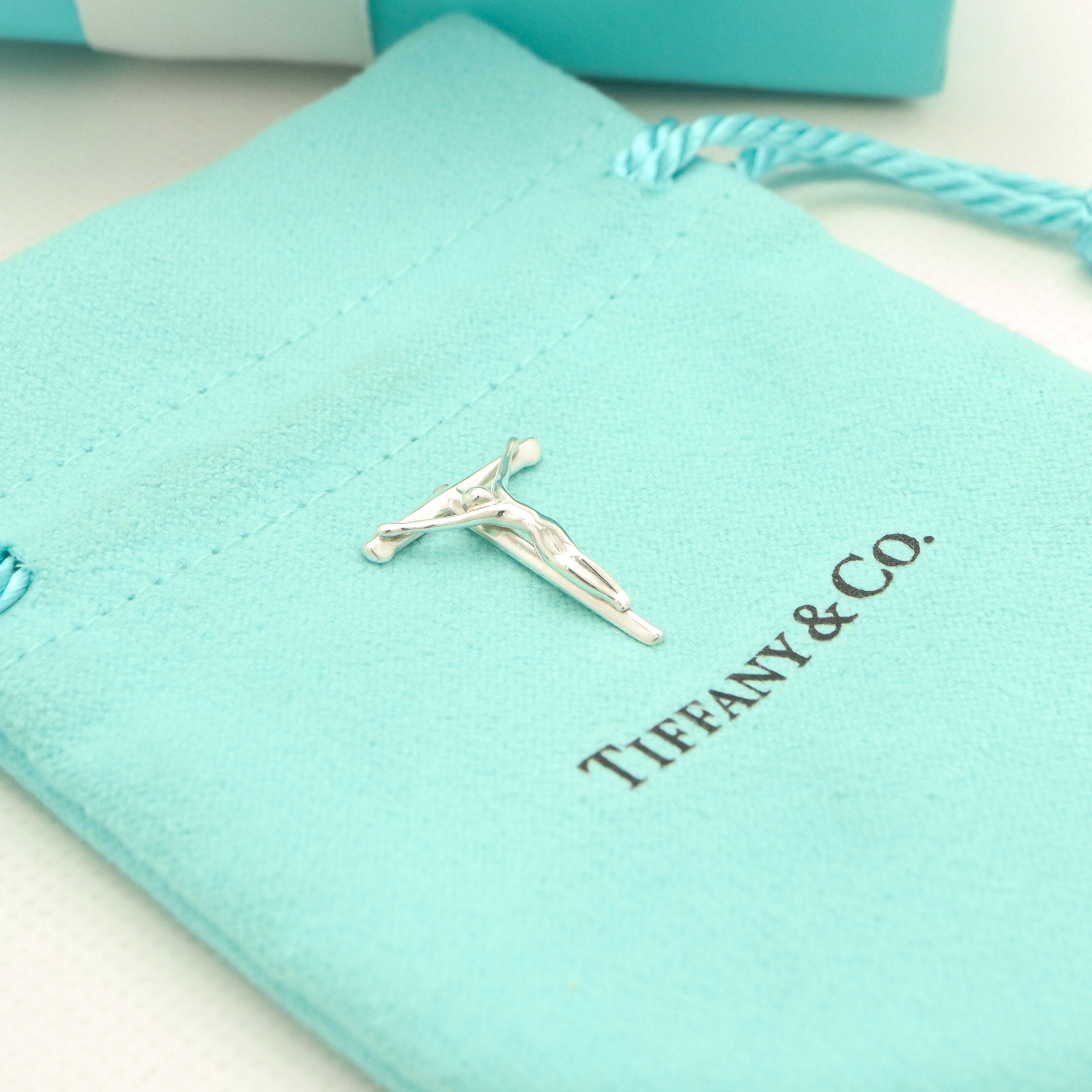 TIFFANY&Co. ロザリオ エルサペレッティ チャーム AG925