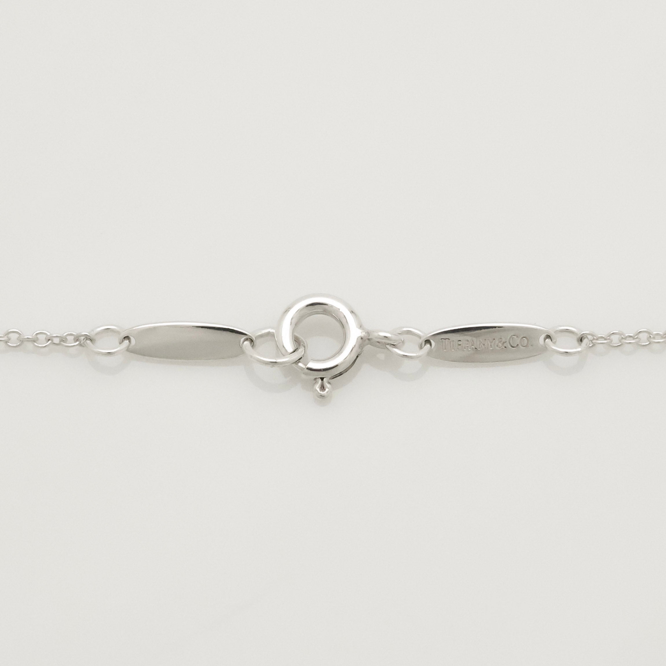 TIFFANY&Co. ダブル ループ エルサペレッティ ネックレス AG925