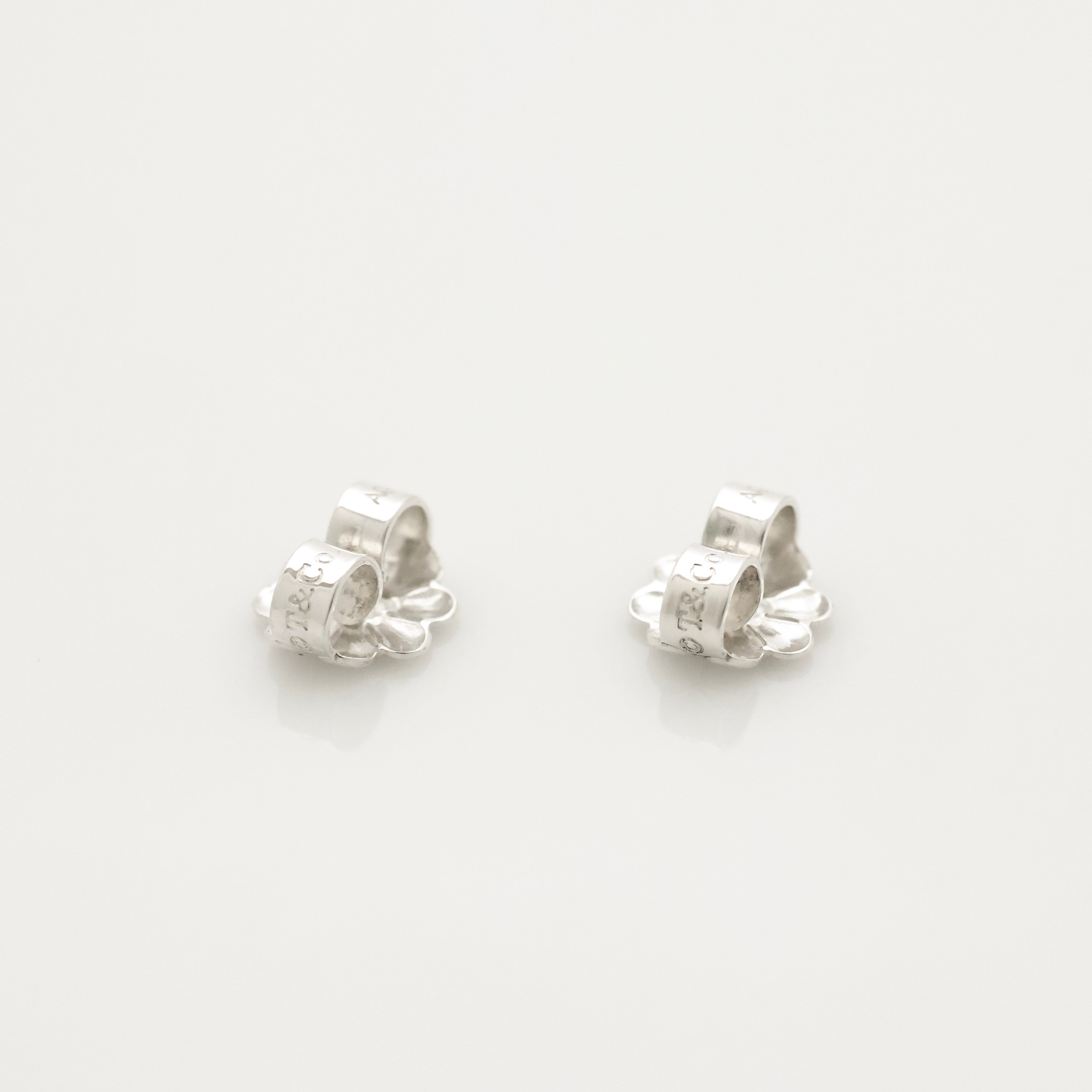 TIFFANY&Co. アトラス ピアスド サークル スタッド ピアス AG925